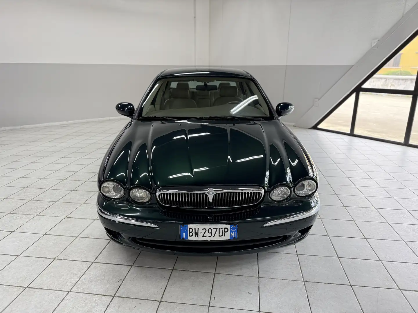 Jaguar X-Type 2.5 V6 Executive Grün - 1