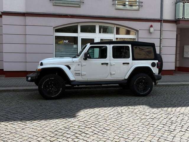 Imagine Jeep Wrangler Unlimited 2.0 T-GDI Hardtop AWD Automatik Sahara