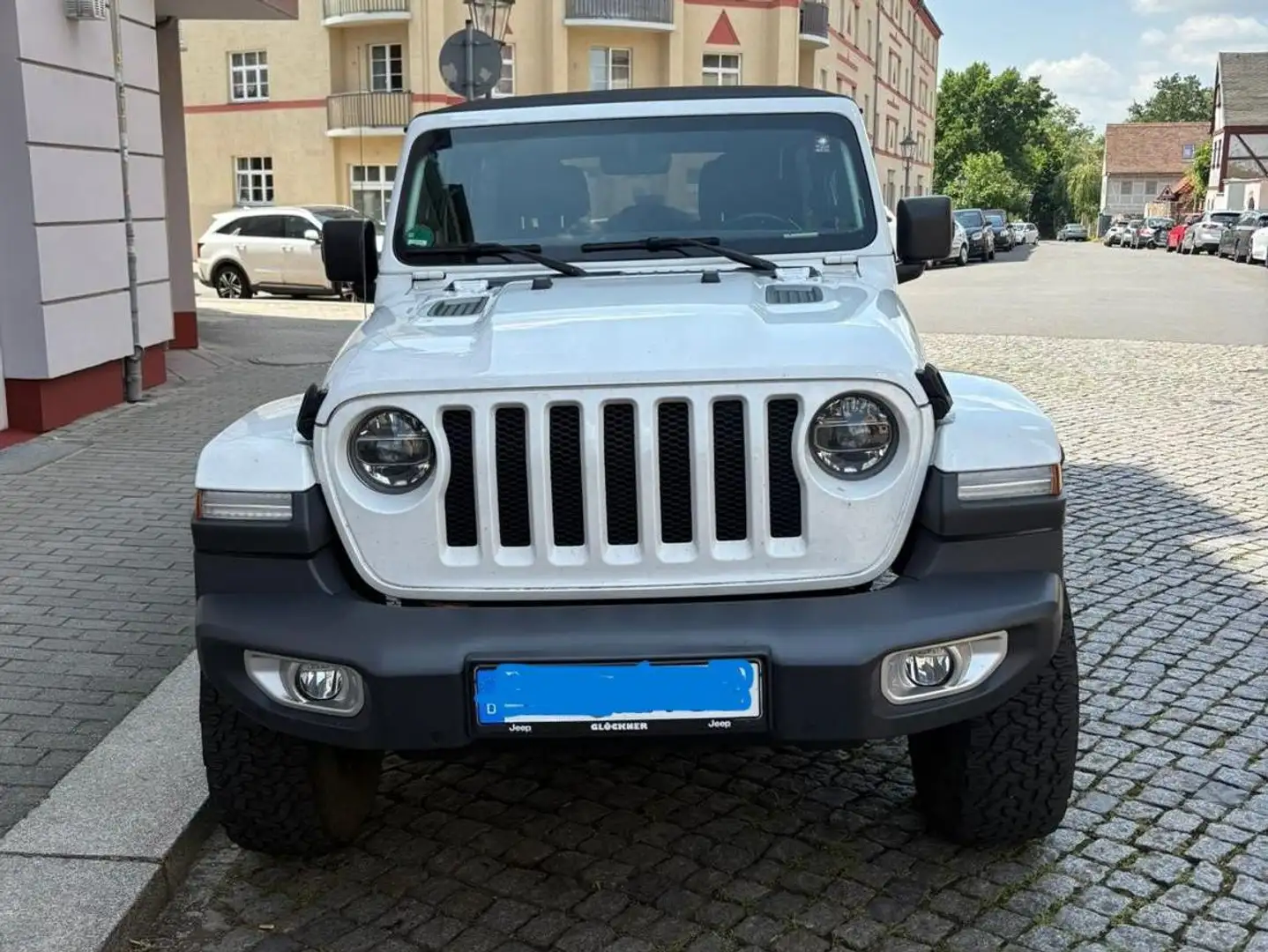 Jeep Wrangler Unlimited 2.0 T-GDI Hardtop AWD Automatik Sahara - 2