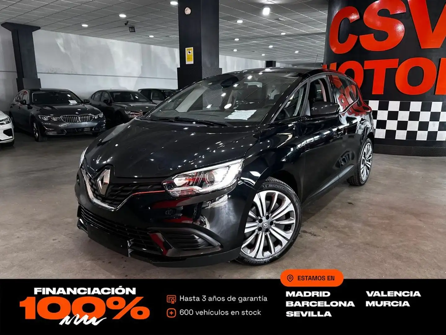 Renault Scenic 1.3 TCe GPF Life 85kW Noir - 1