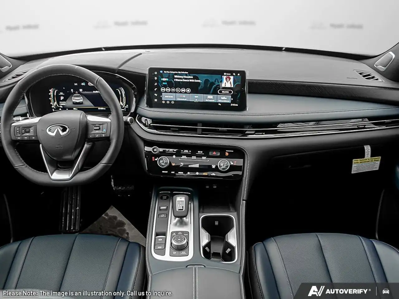 Infiniti QX60 снимка Infiniti QX60