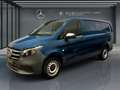 Mercedes-Benz Vito 110 CDI Kasten Lang MOPF+MBUX+AHK+KLIMA+3Sitzer Blau - thumbnail 1