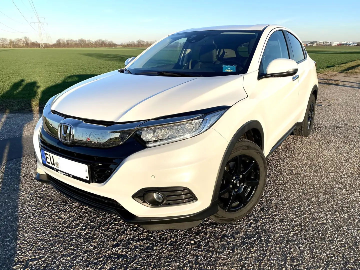 Honda HR-V HR-V 1.5 i-VTEC Elegance Weiß - 2
