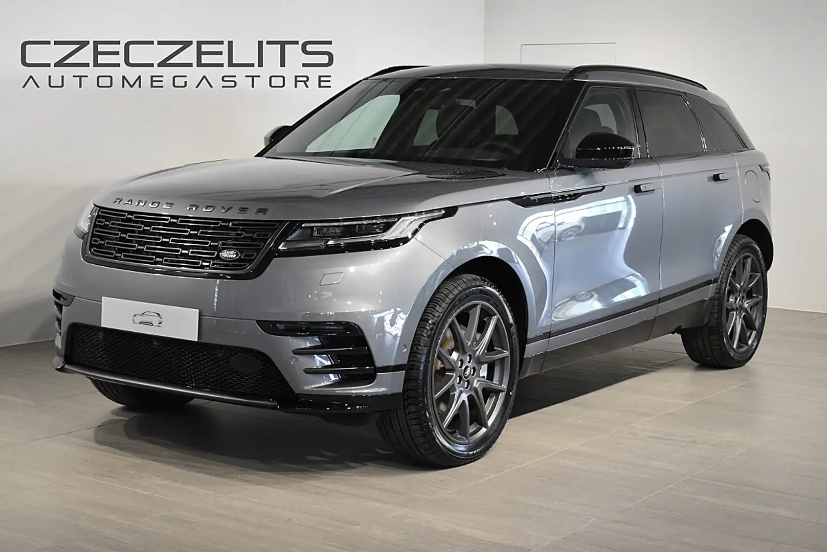 Land Rover Range Rover Velar P400e PHEV Allrad Dynamic SE Grau - 1