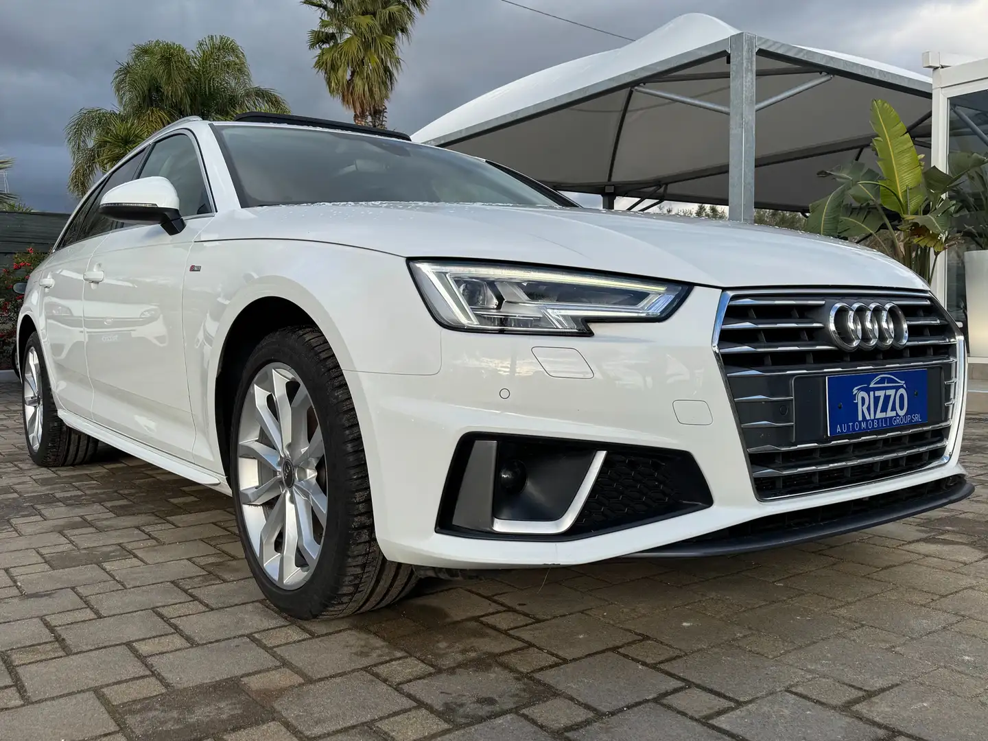 Audi A4 Avant 35tdi S line S tronic Tetto Cockpit Weiß - 1