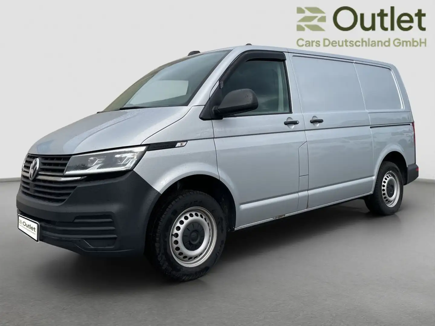 Volkswagen T6 Transporter T6.1 Transporter 2.0 TDI 4-Motion DSG 150 PS Silber - 1