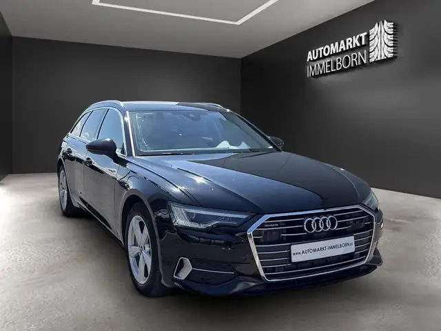 Audi A6 view 2