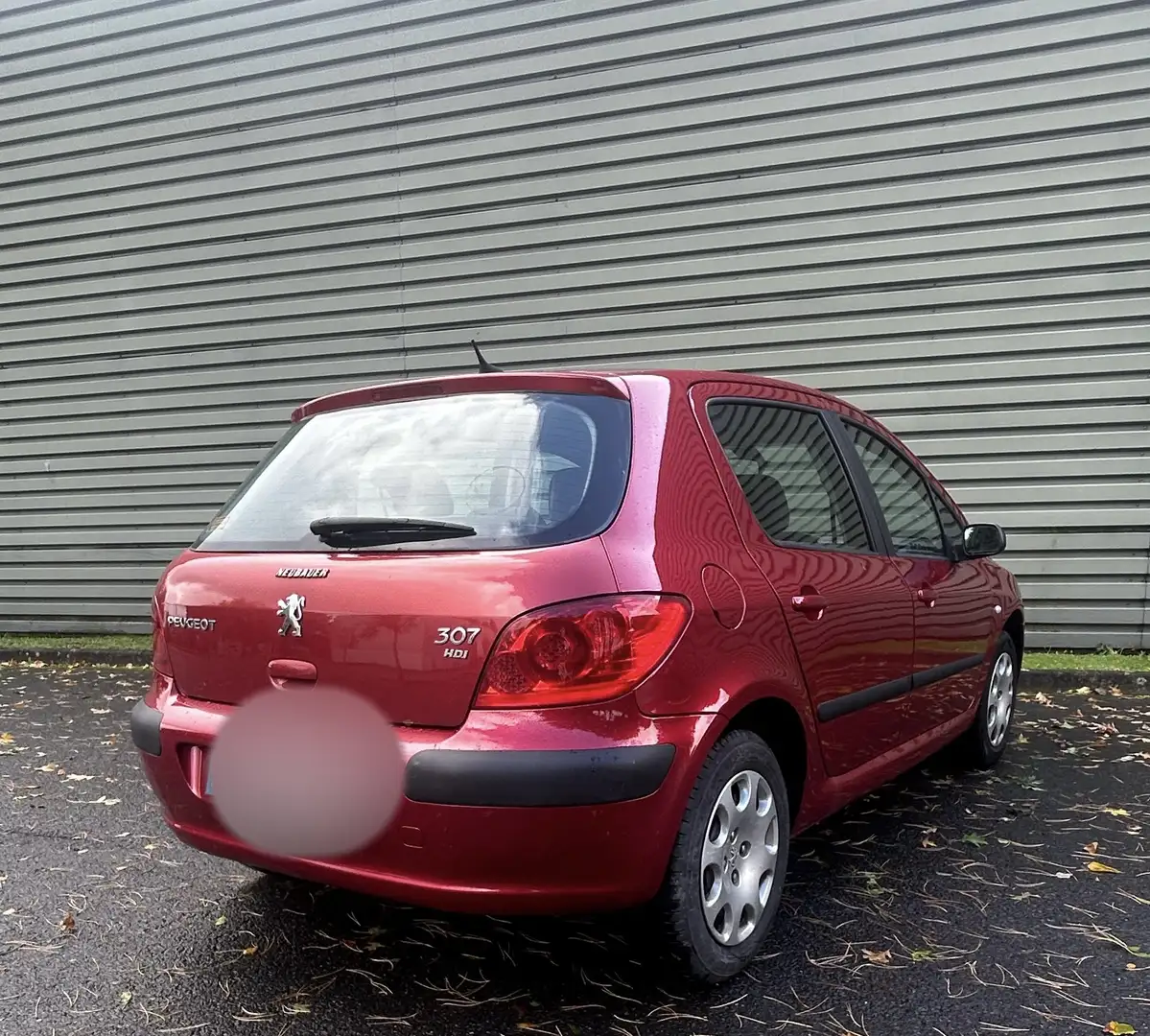 Peugeot 307 2.0 HDi - 90 X Line Clim - 2