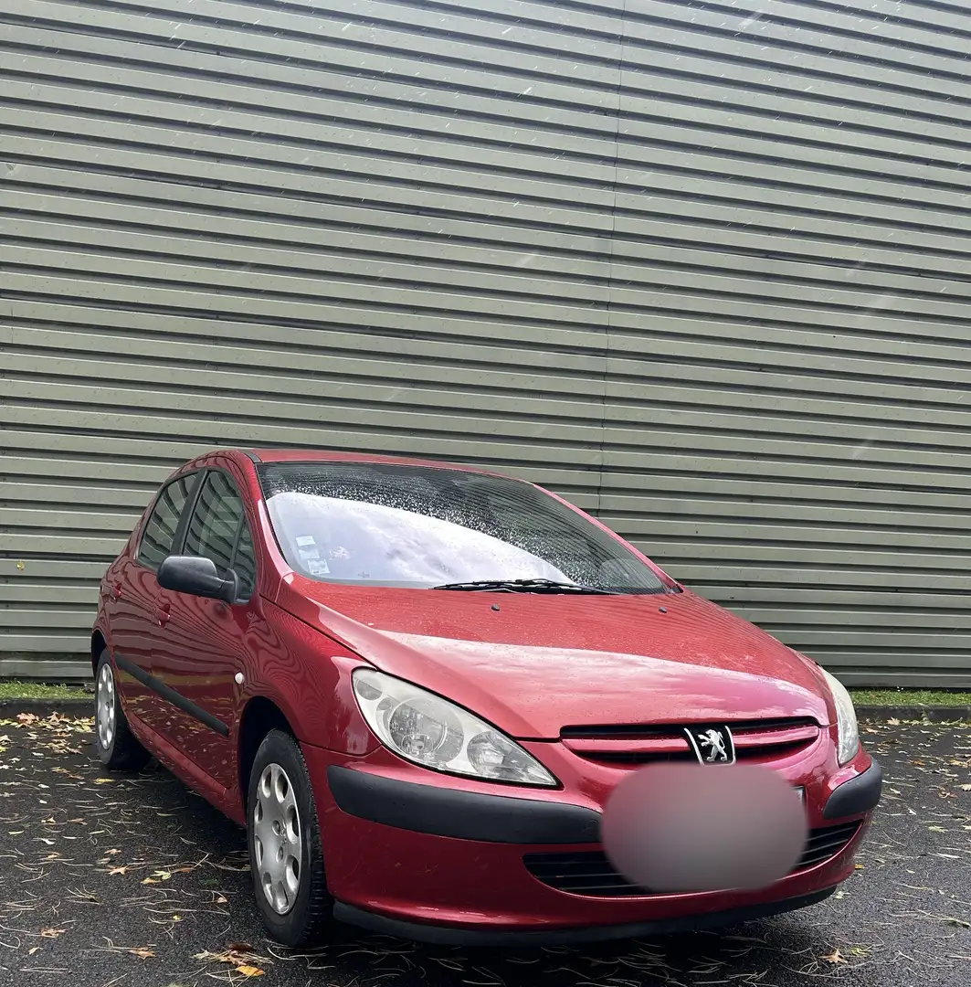 Peugeot 307 2.0 HDi - 90 X Line Clim - 1