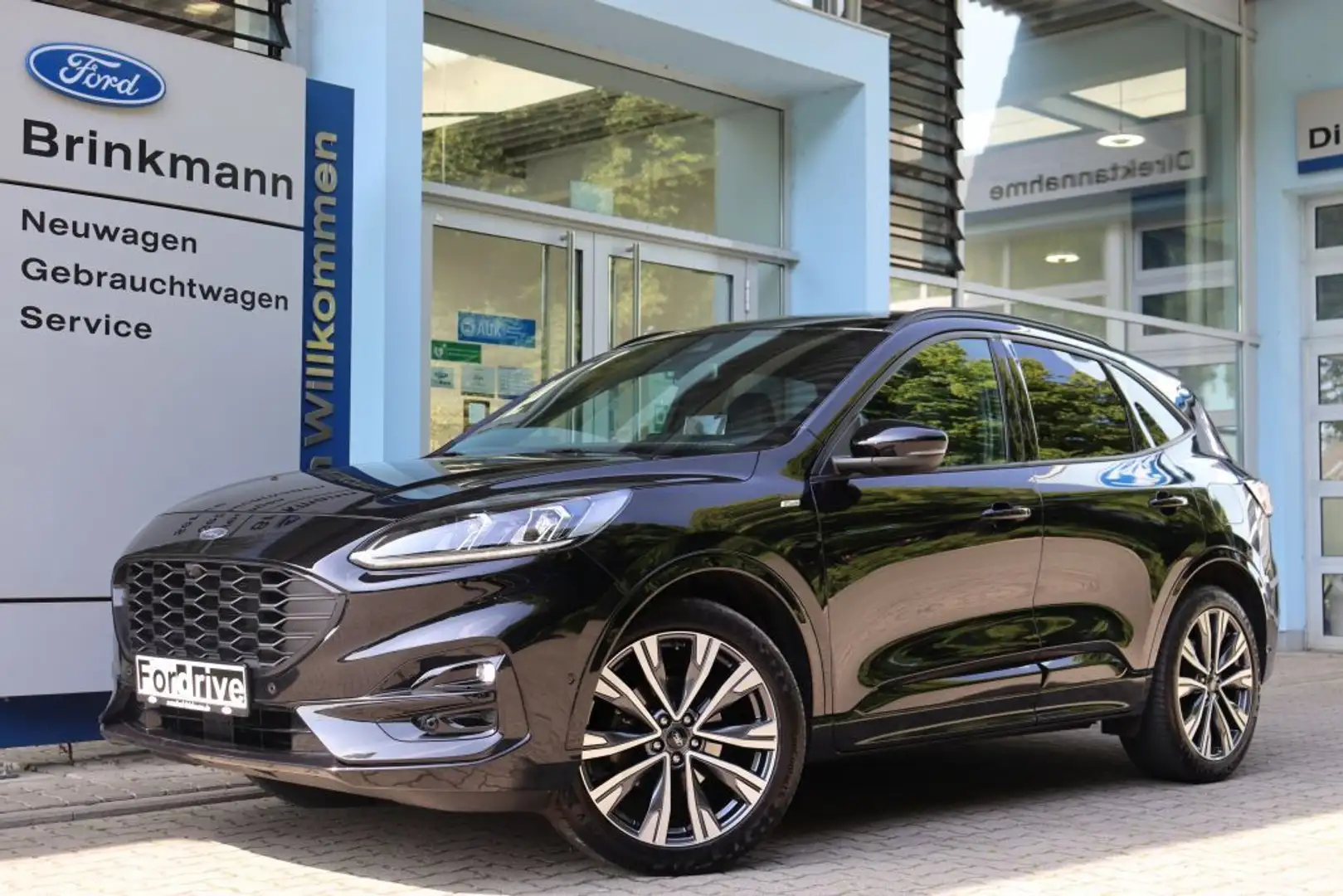 Ford Kuga 2.0 EcoBlue 4x4 ST-LINE X Schwarz - 1