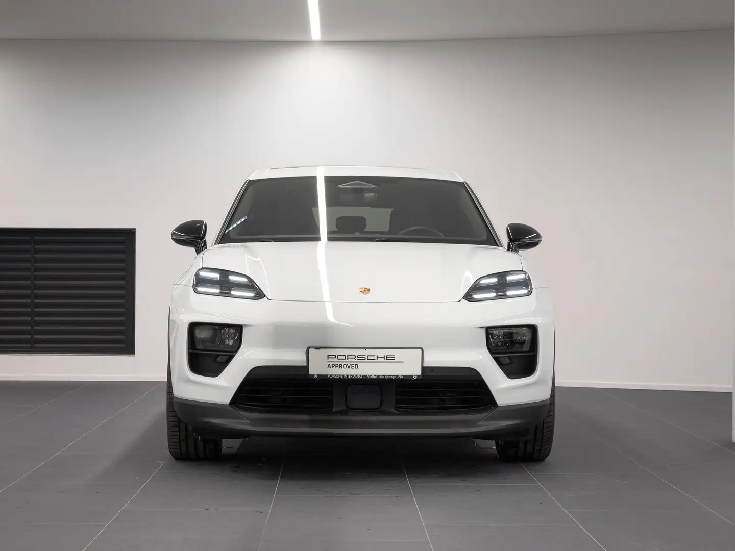 Porsche Macan 4 Weiß - 2