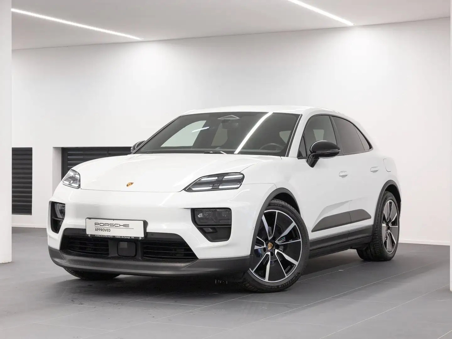 Porsche Macan 4 Weiß - 1