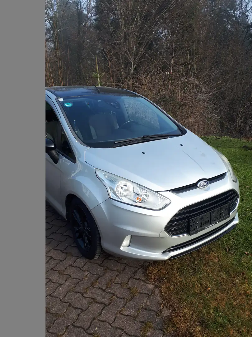 Ford B-Max B-MAX Colourline 1,5 TDCi Start/Stop Colourline Silber - 1