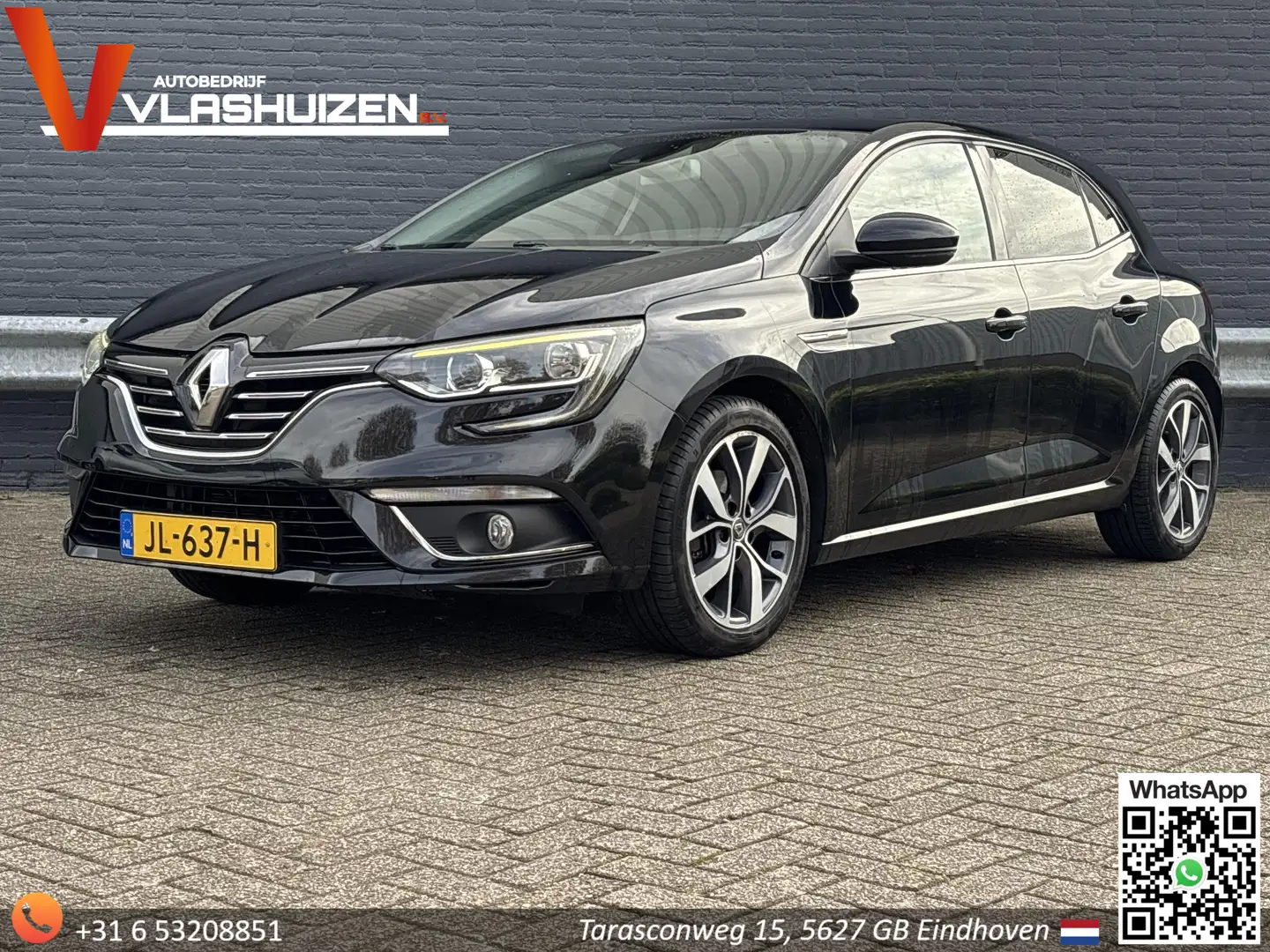 Renault Megane 1.2 TCe Bose | Leder | Climate | Cruise | Navi | P Zwart - 1