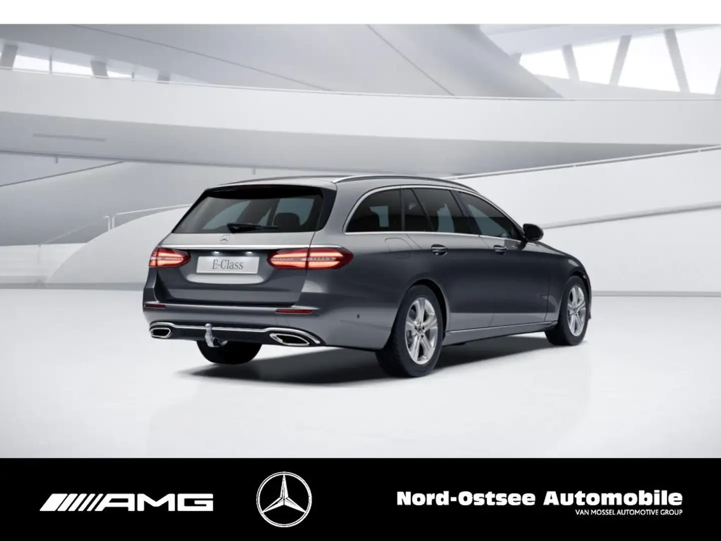 Mercedes-Benz E 200 T AVANTGARDE KAMERA LED 9G TRONIC MBUX Gris - 2