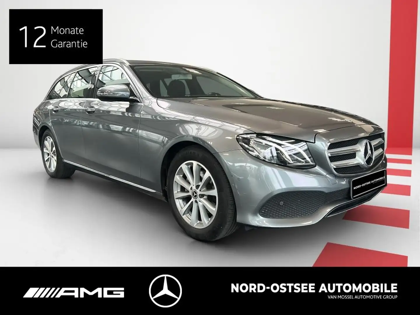 Mercedes-Benz E 200 T AVANTGARDE KAMERA LED 9G TRONIC MBUX Grau - 2