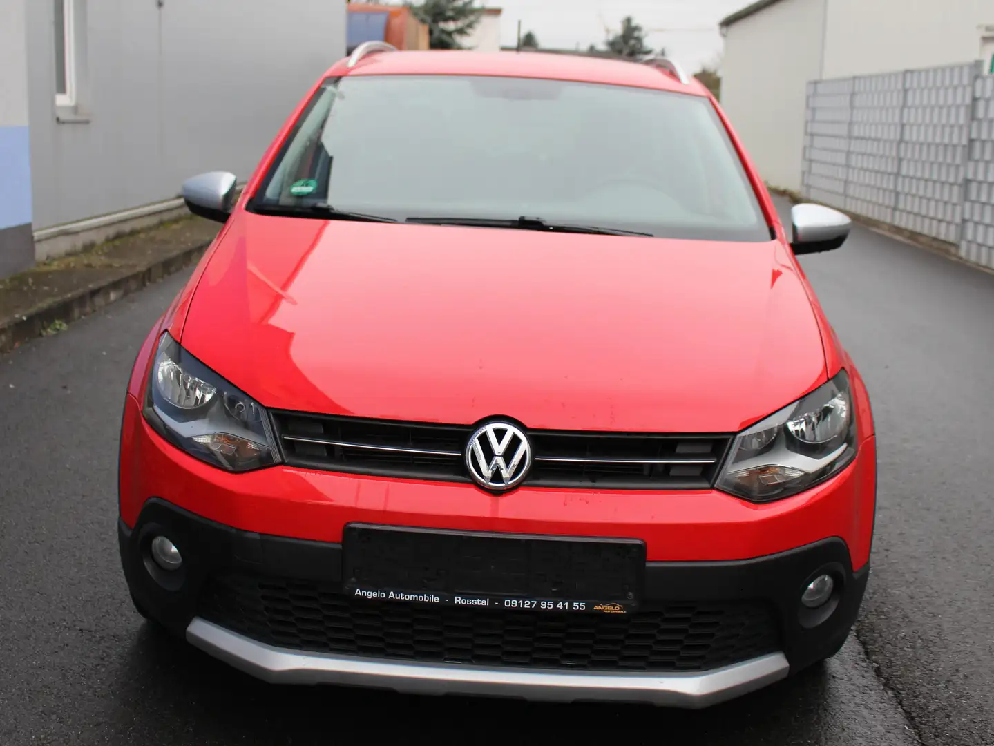 Volkswagen Polo CrossPolo Rot - 2