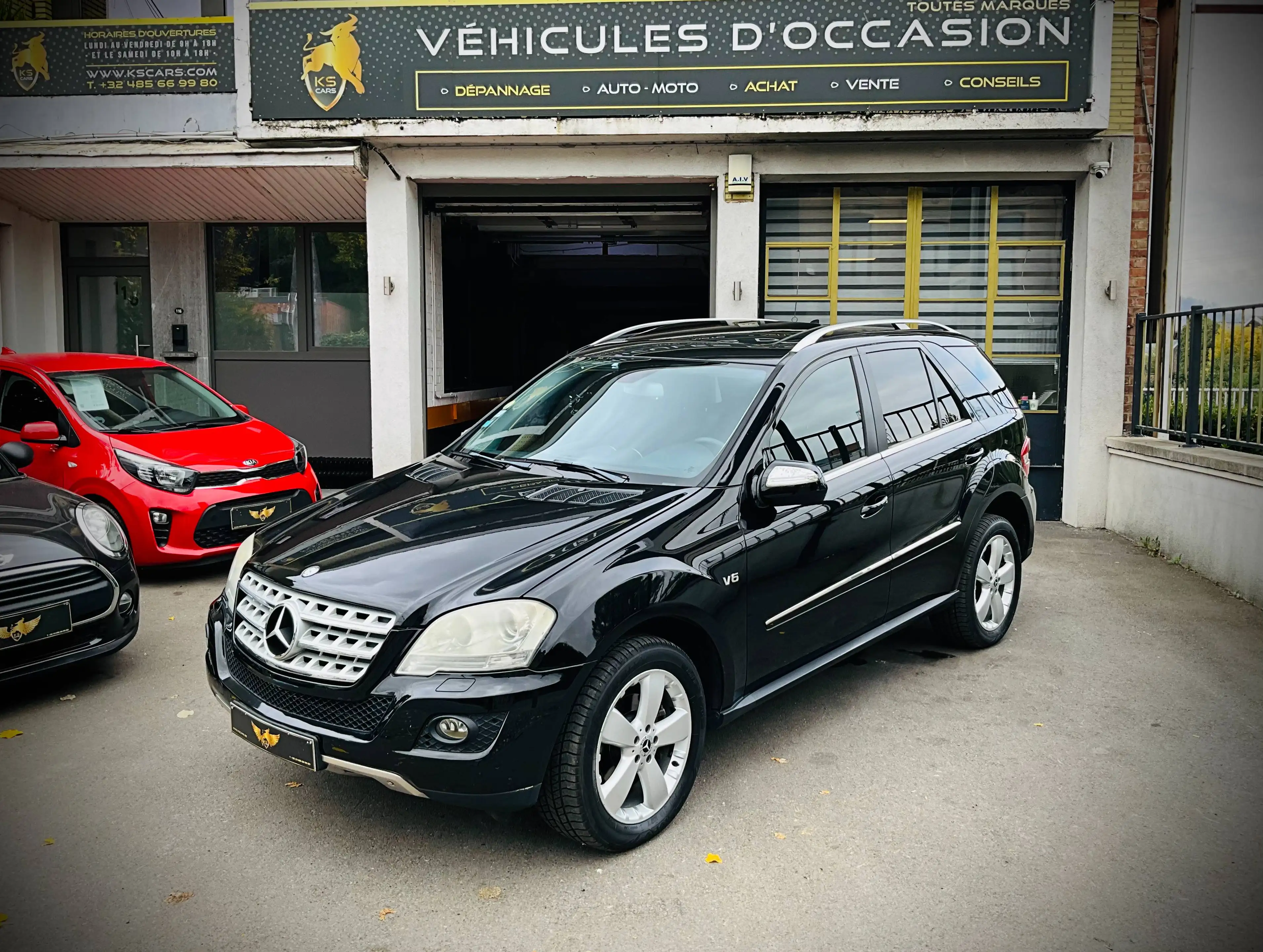 Mercedes-Benz ML 320 ML 320 CDI — photo 3