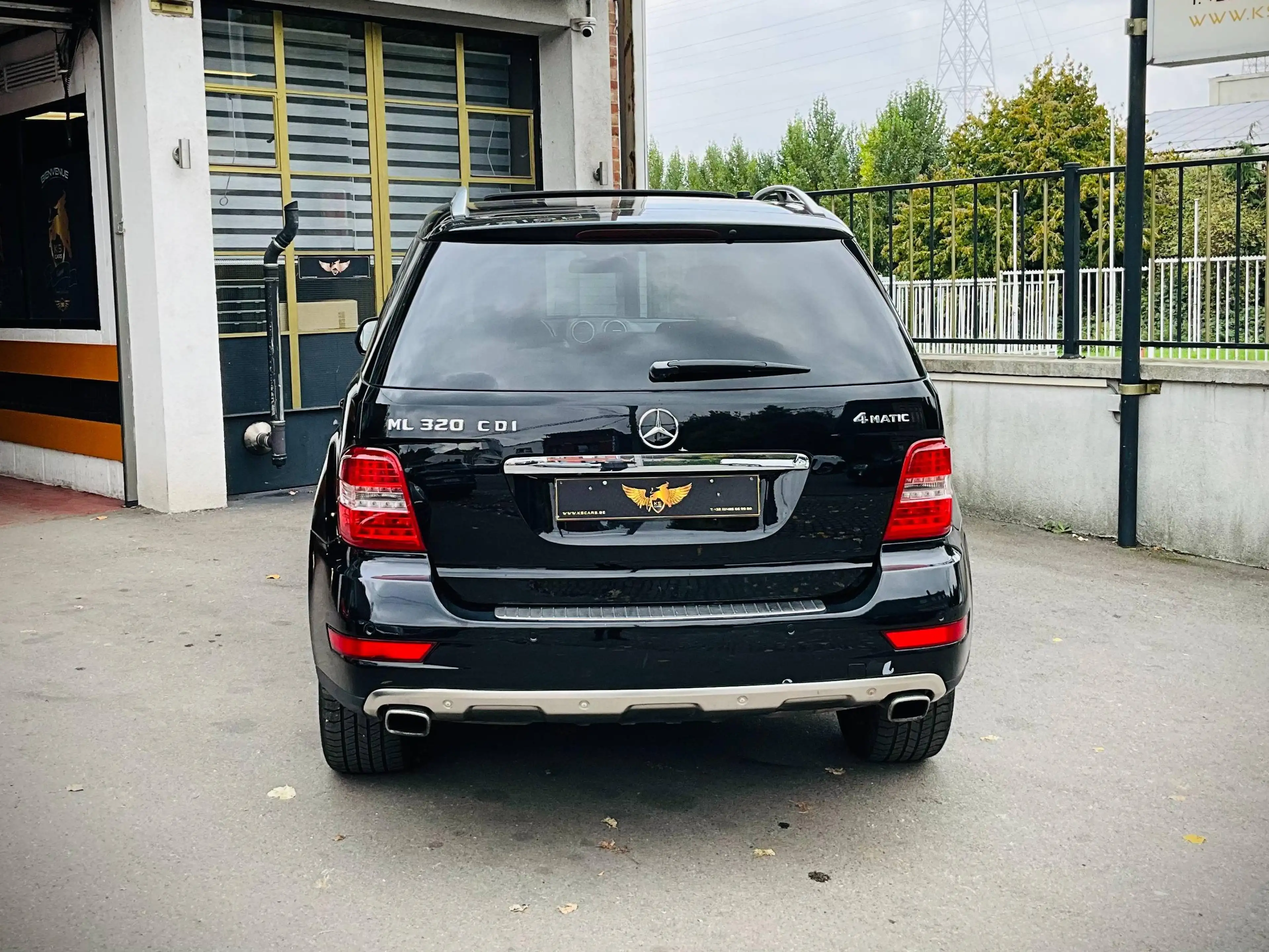 Mercedes-Benz ML 320 ML 320 CDI — photo 9