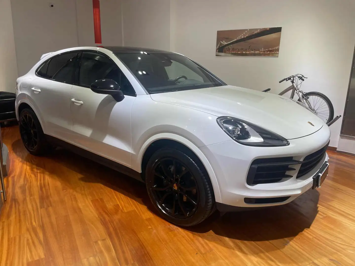 Porsche Cayenne Coupé 3.0 V6 Blanc - 1