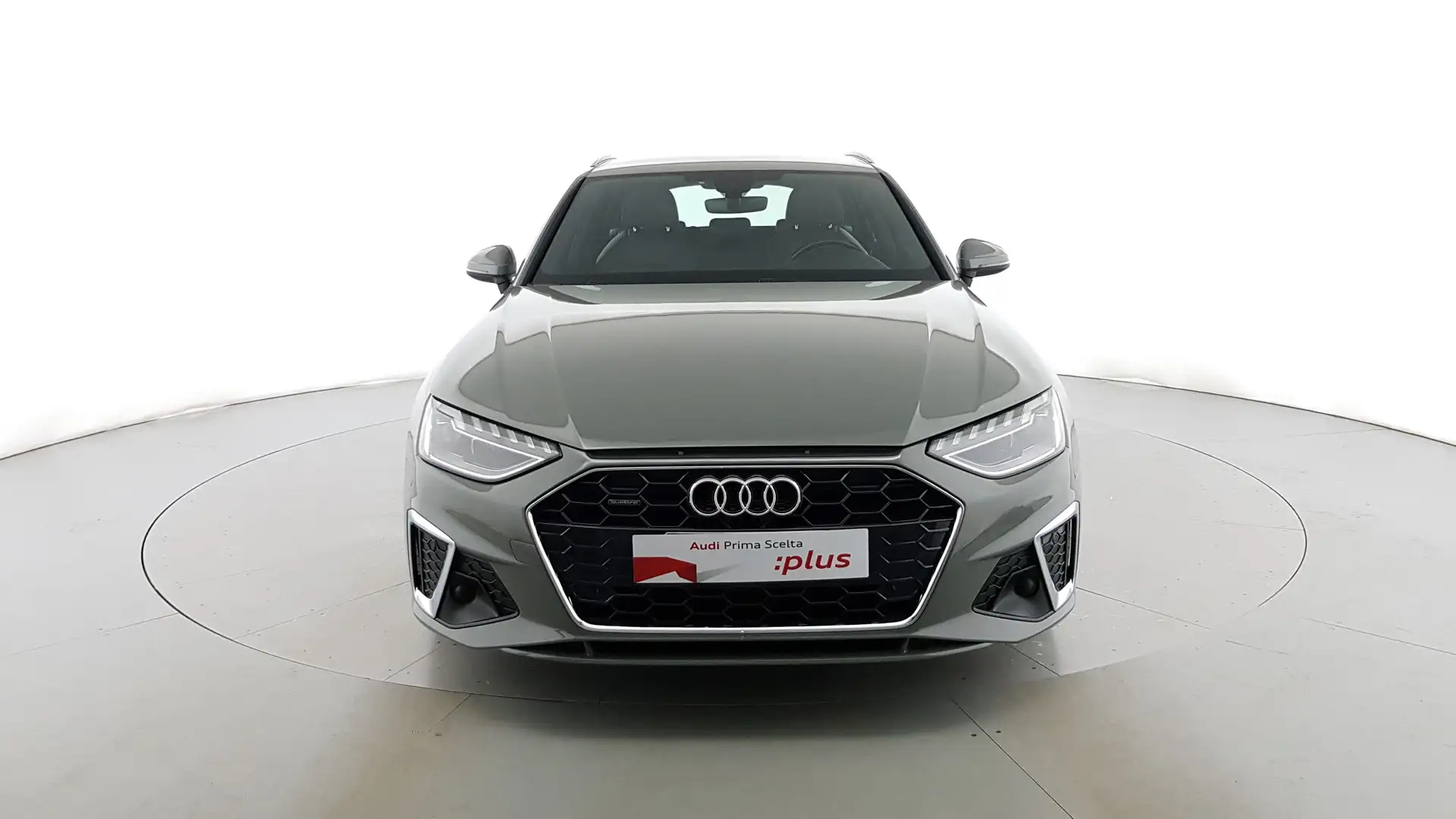 Audi A4 Avant 40 2.0 tdi S Line Edition quattro 190cv s-tr Grigio - 2