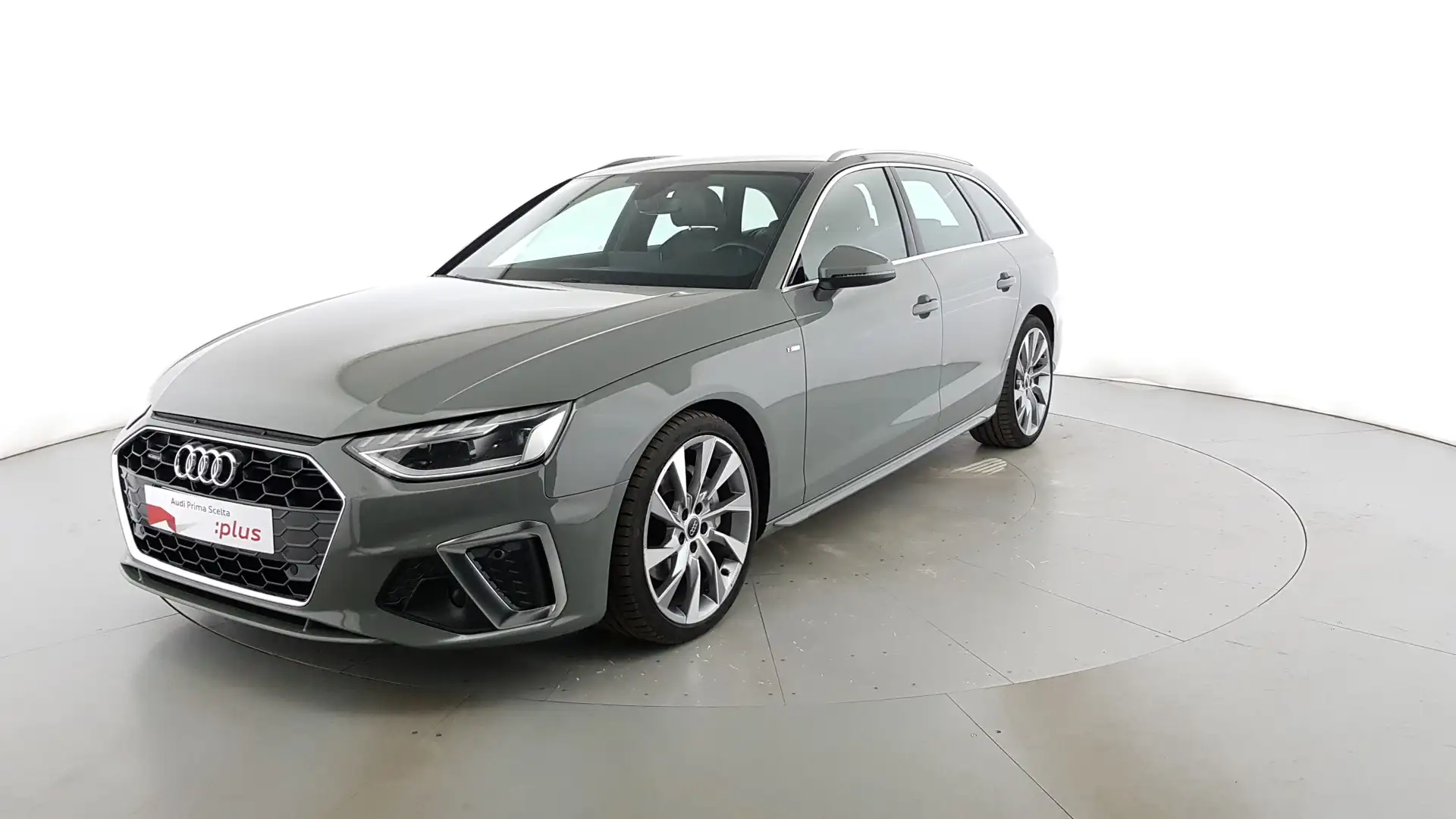 Audi A4 Avant 40 2.0 tdi S Line Edition quattro 190cv s-tr Grigio - 1