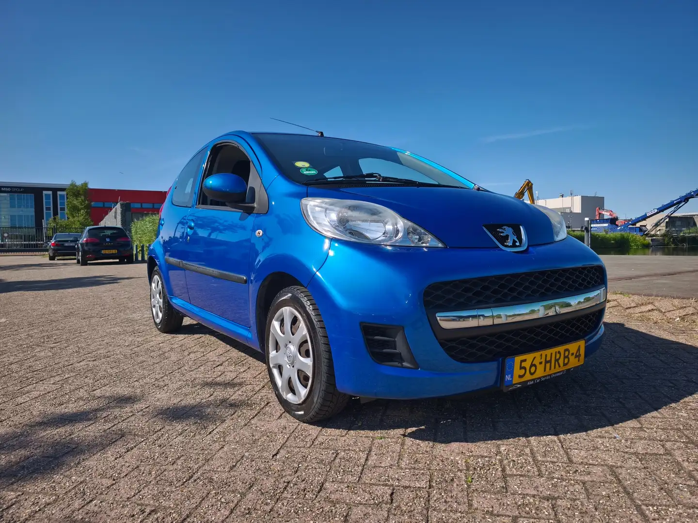 Peugeot 107 107 1.0-12V Sublime Blauw - 1