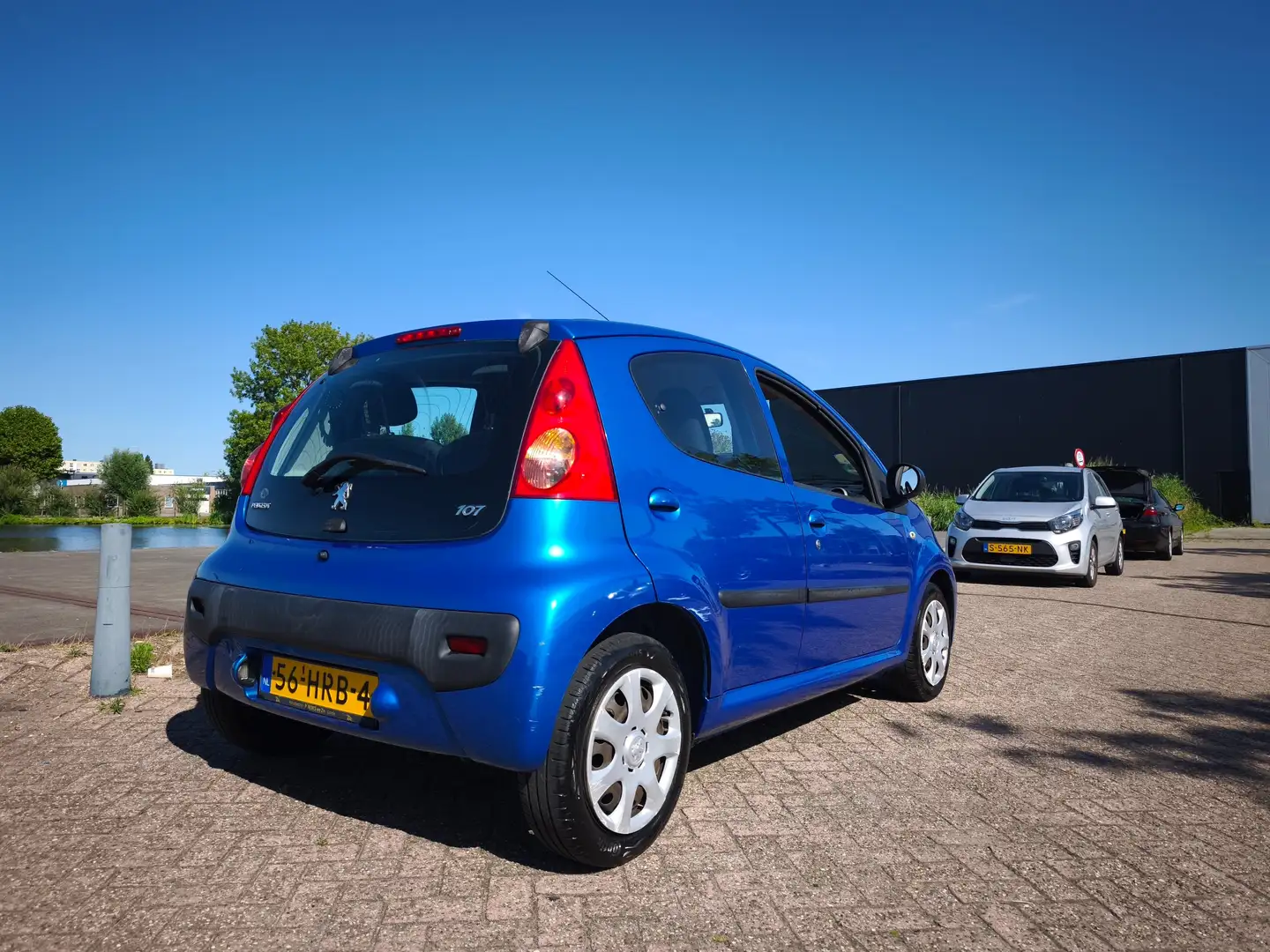 Peugeot 107 107 1.0-12V Sublime Blauw - 2