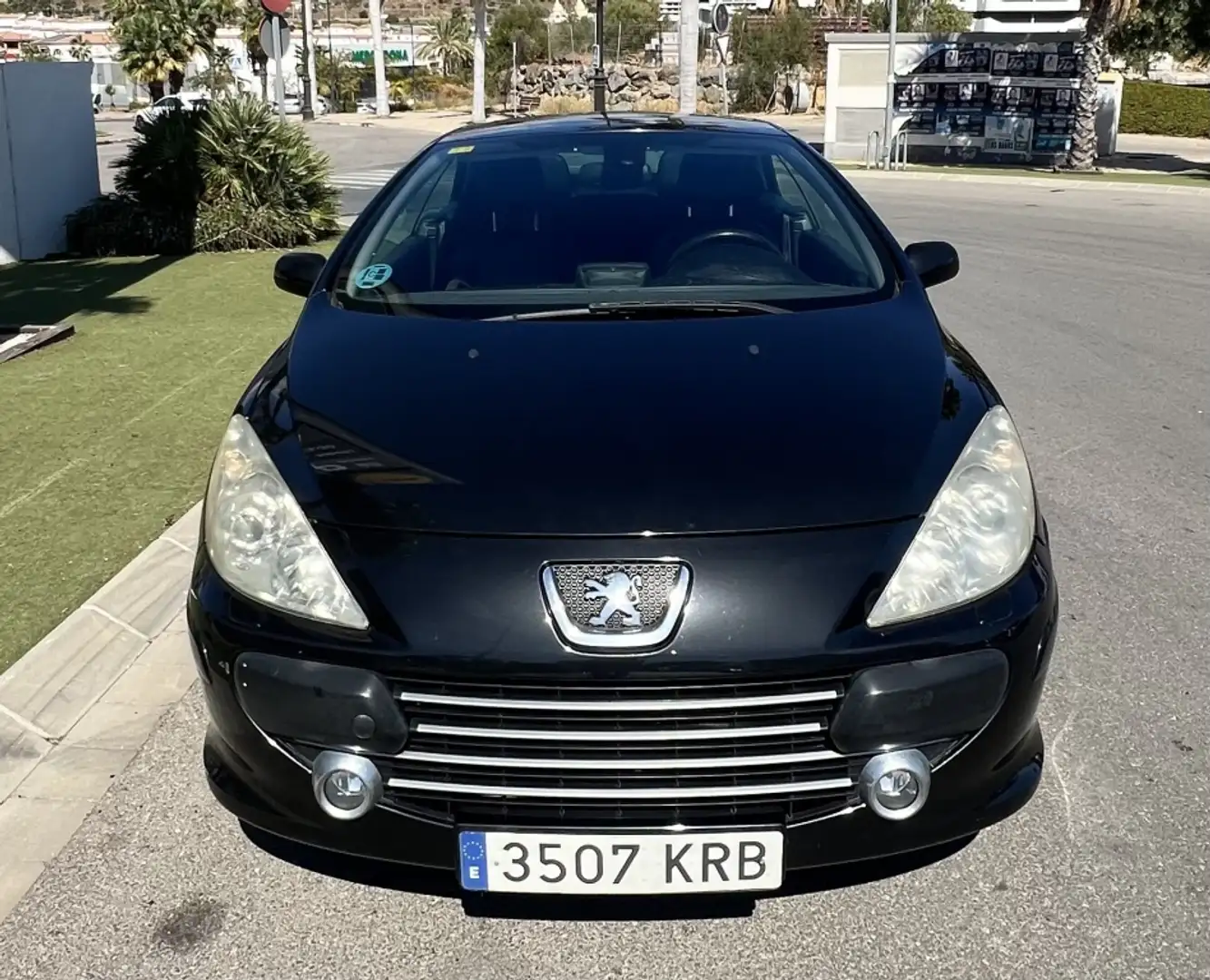 Peugeot 307 CC 2.0 Aut. Negro - 1