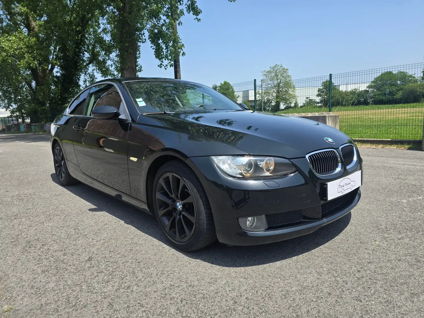 BMW 330 330i E92 Coupe 272 Cv confort bva Noir - 2