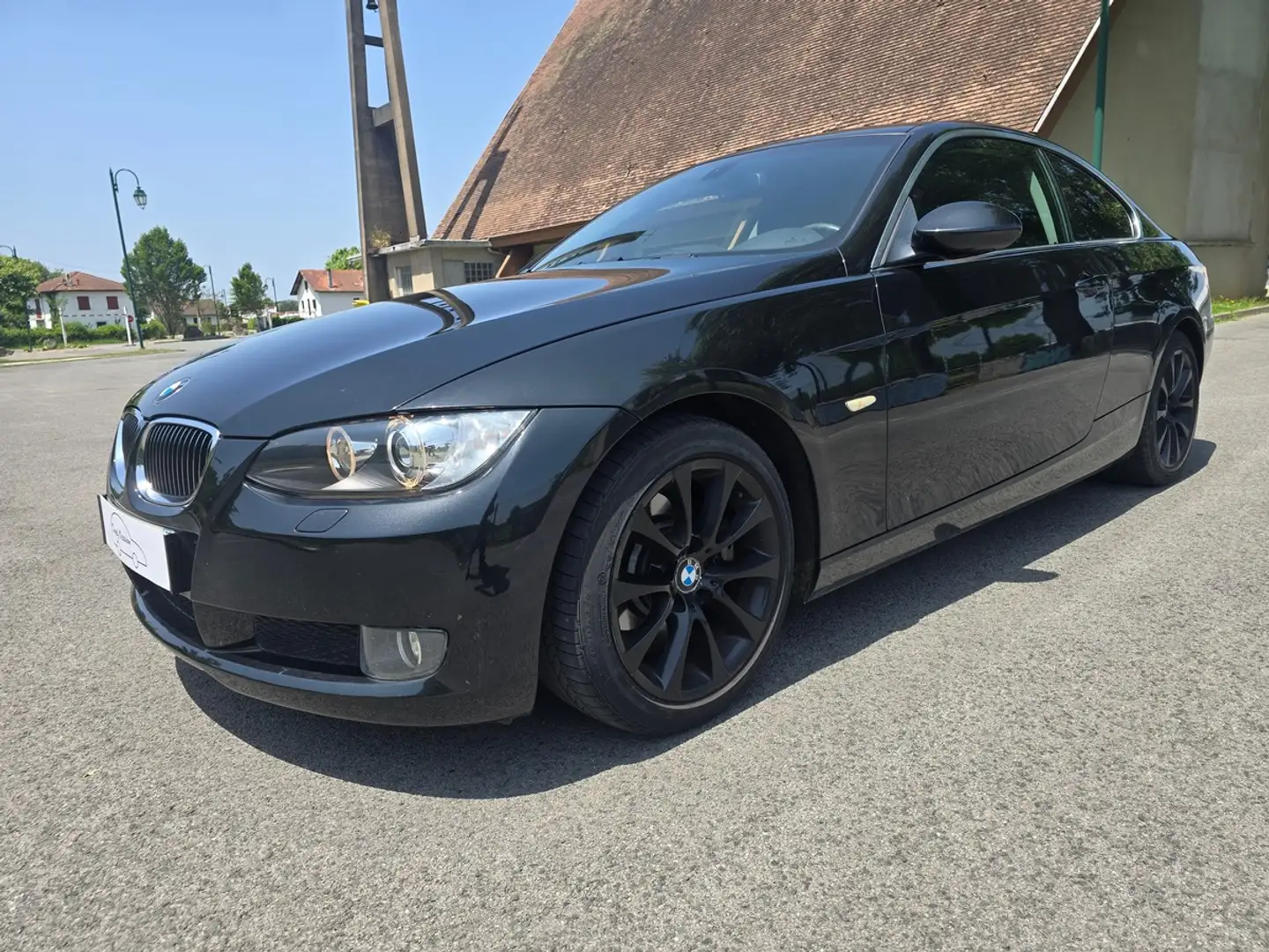 BMW 330 330i E92 Coupe 272 Cv confort bva Noir - 1