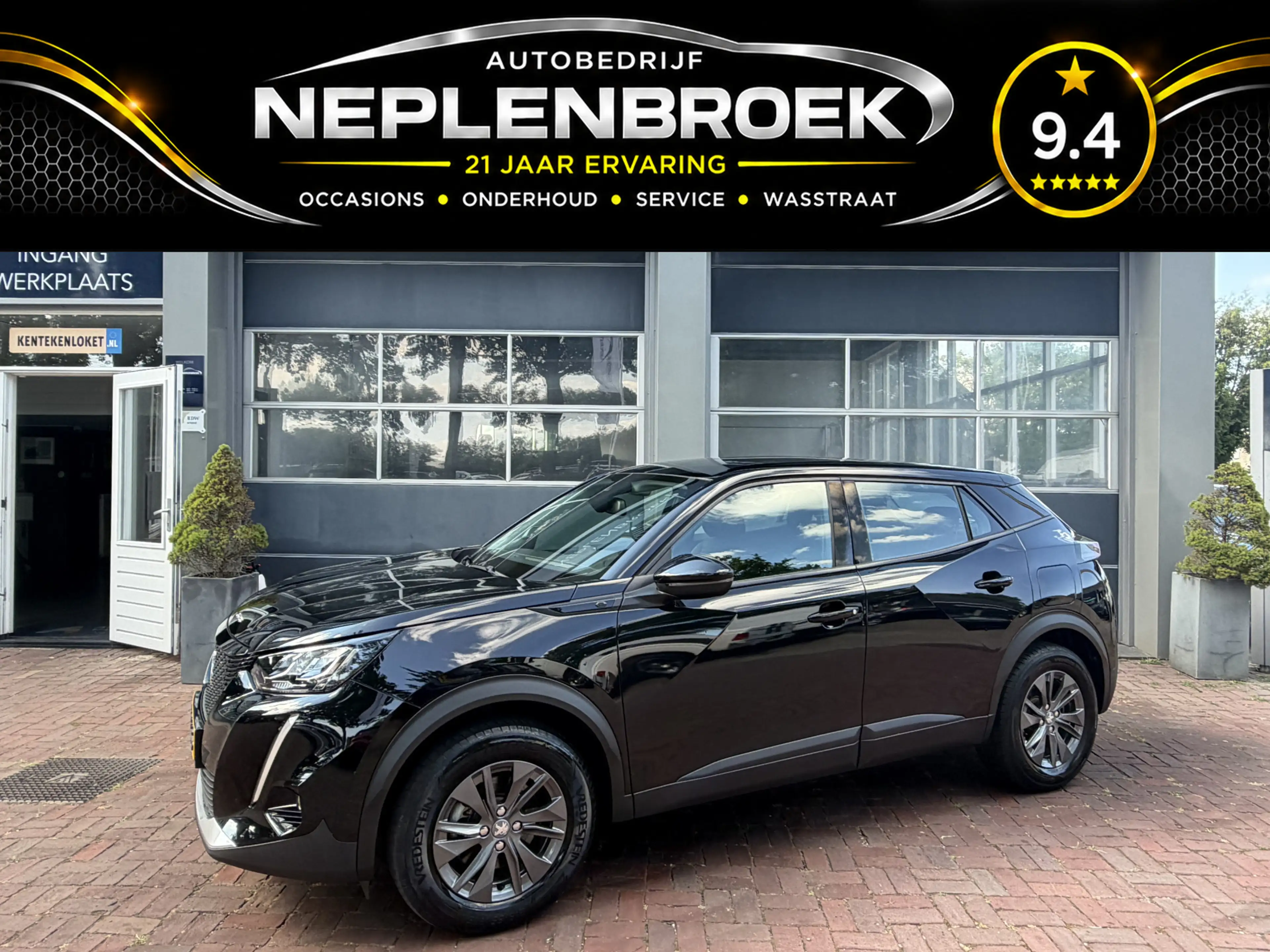 Peugeot e-2008 EV Blue Lease Active 50 kWh Bj 2021 Km 96.000 Deal