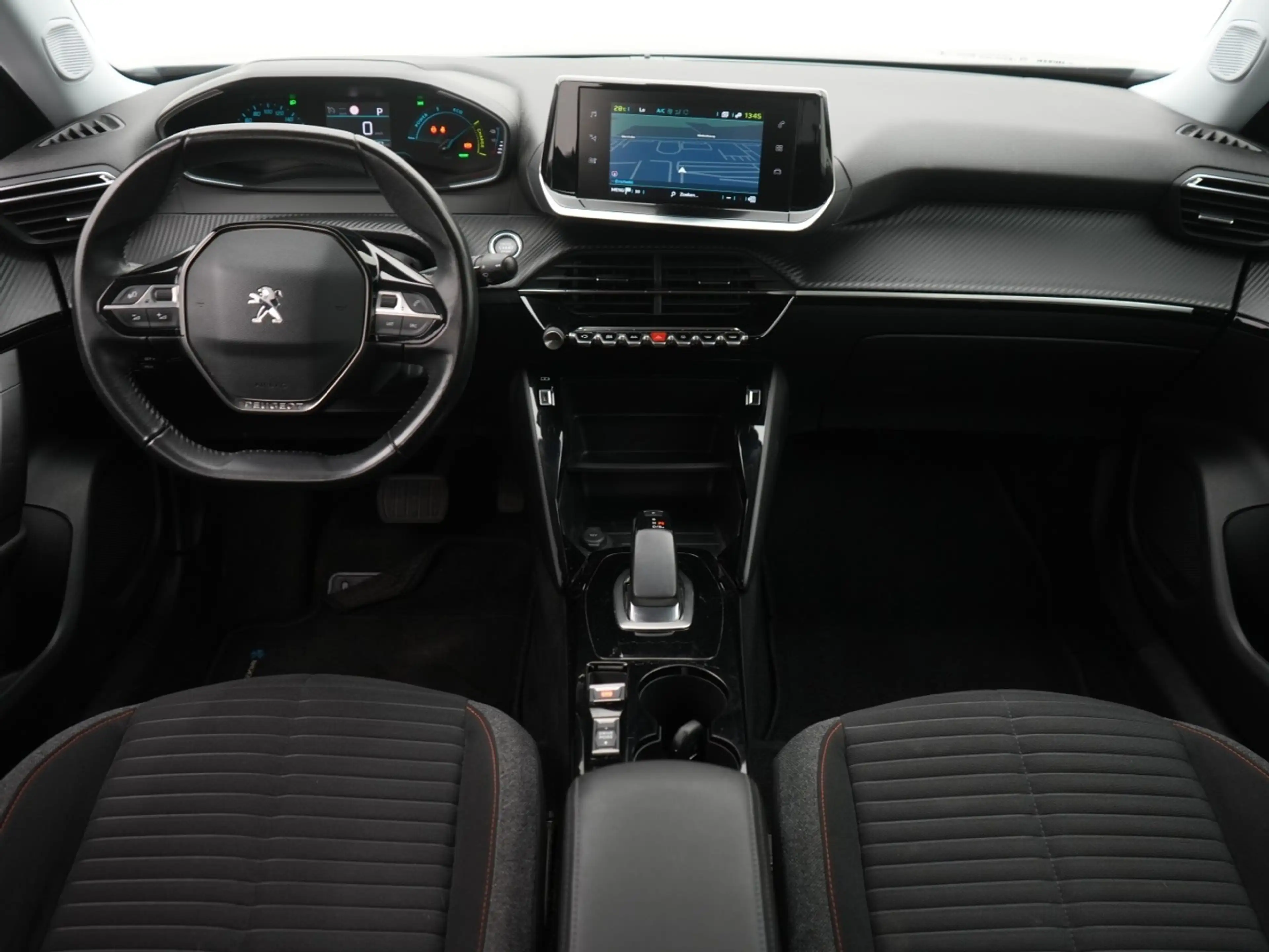 Peugeot e-2008 EV Blue Lease Active 50 kWh Bj 2021 Km 96.000 Deal — photo 10