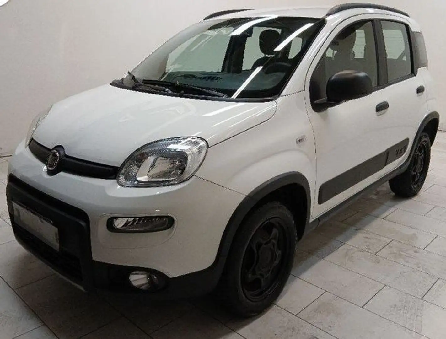 Fiat Panda 1.3 mjt 16v 95CV 4x4 Euro 6 5 Posti Bianco - 1