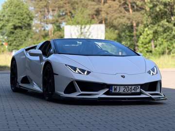 Huracan Spyder 5.2 Evo 640 awd