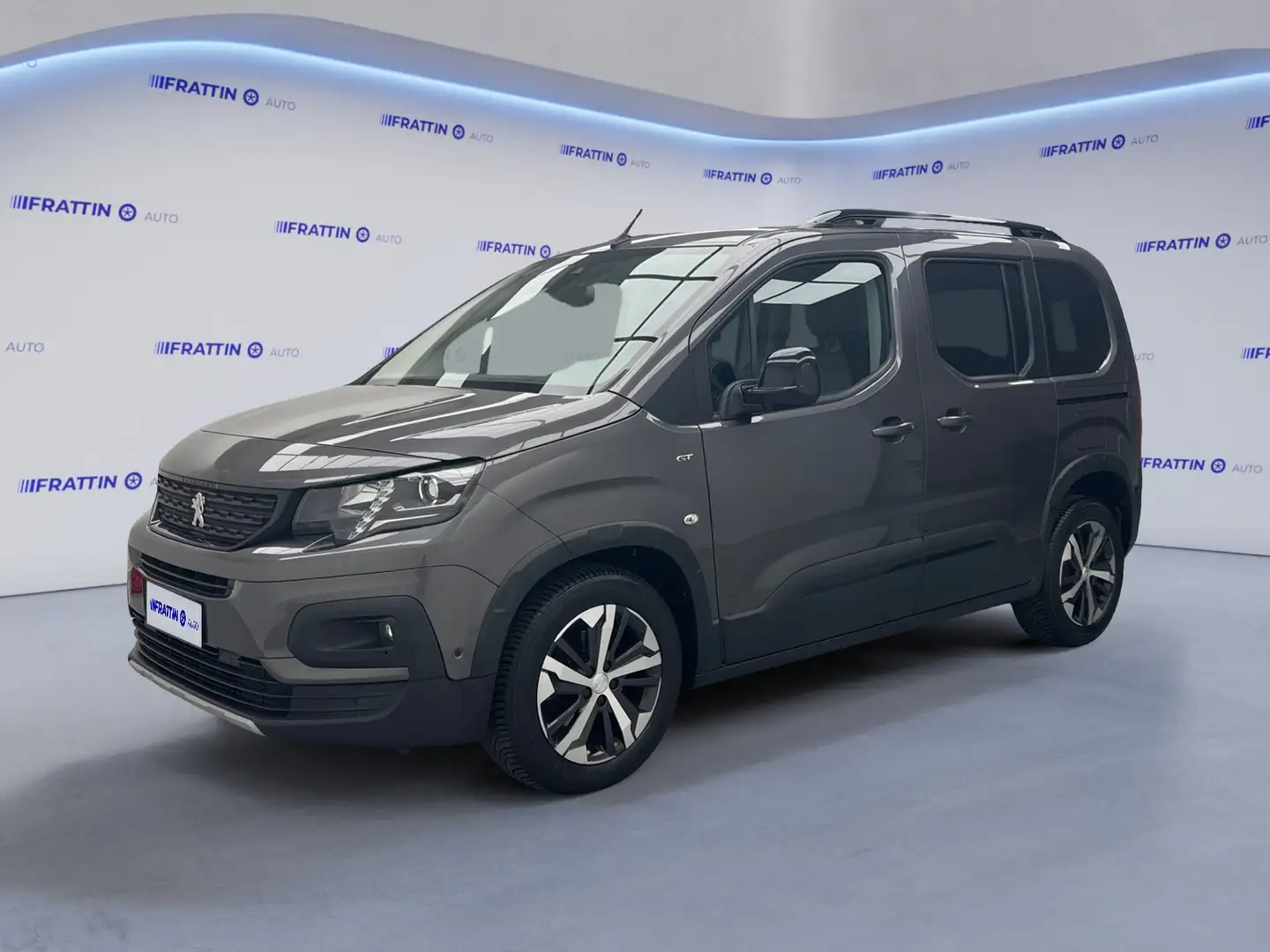 Peugeot Rifter BlueHDi 130 S&S GT Standard Grigio - 1