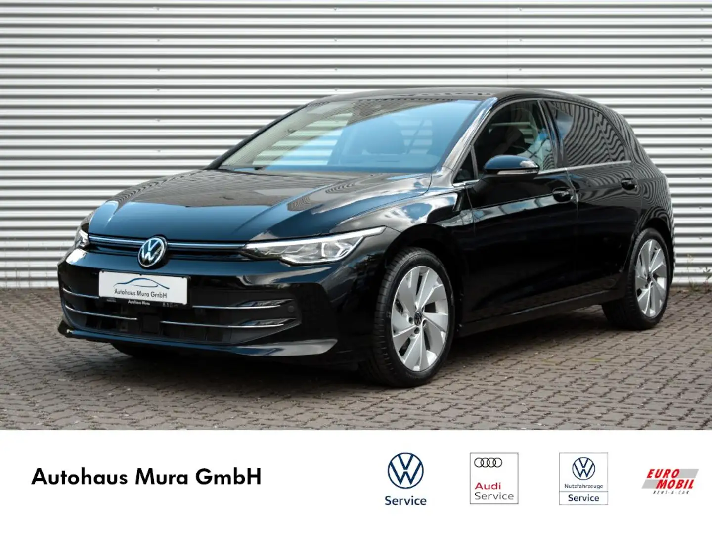 Volkswagen Golf Style 1.5TSI FACELIFT LM17 HuD IQ LED NAVI Schwarz - 1