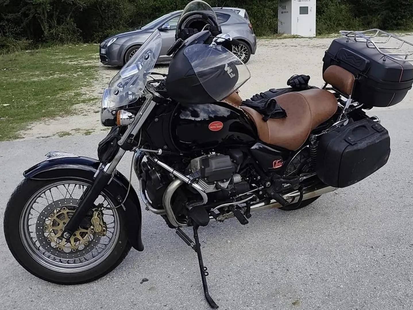 Moto Guzzi California 1100 Stone Noir - 1