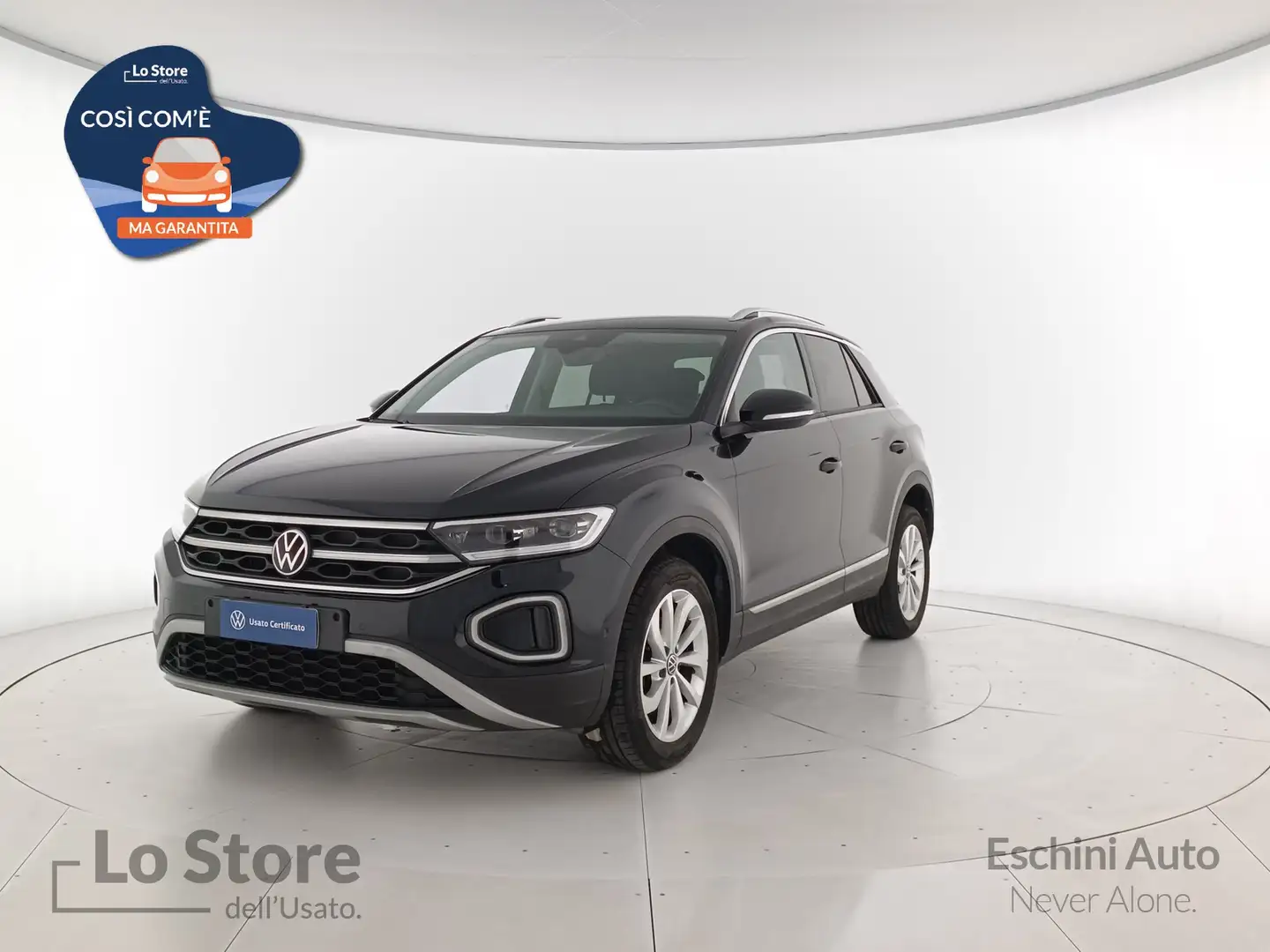 Volkswagen T-Roc 1.0 tsi style 110cv - 1
