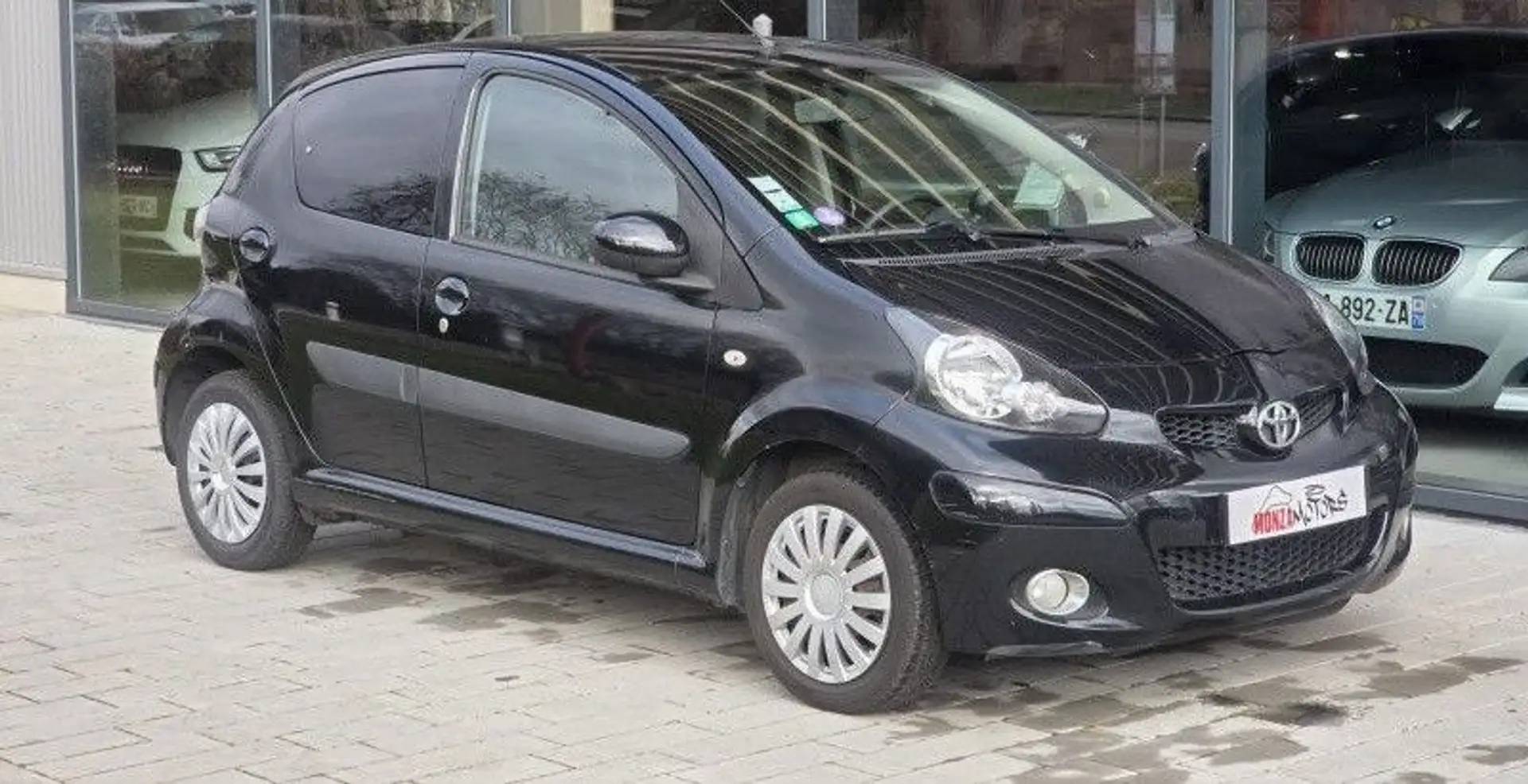 Toyota Aygo 1.0 VVT-I 68CH CONFORT 5P Noir - 2