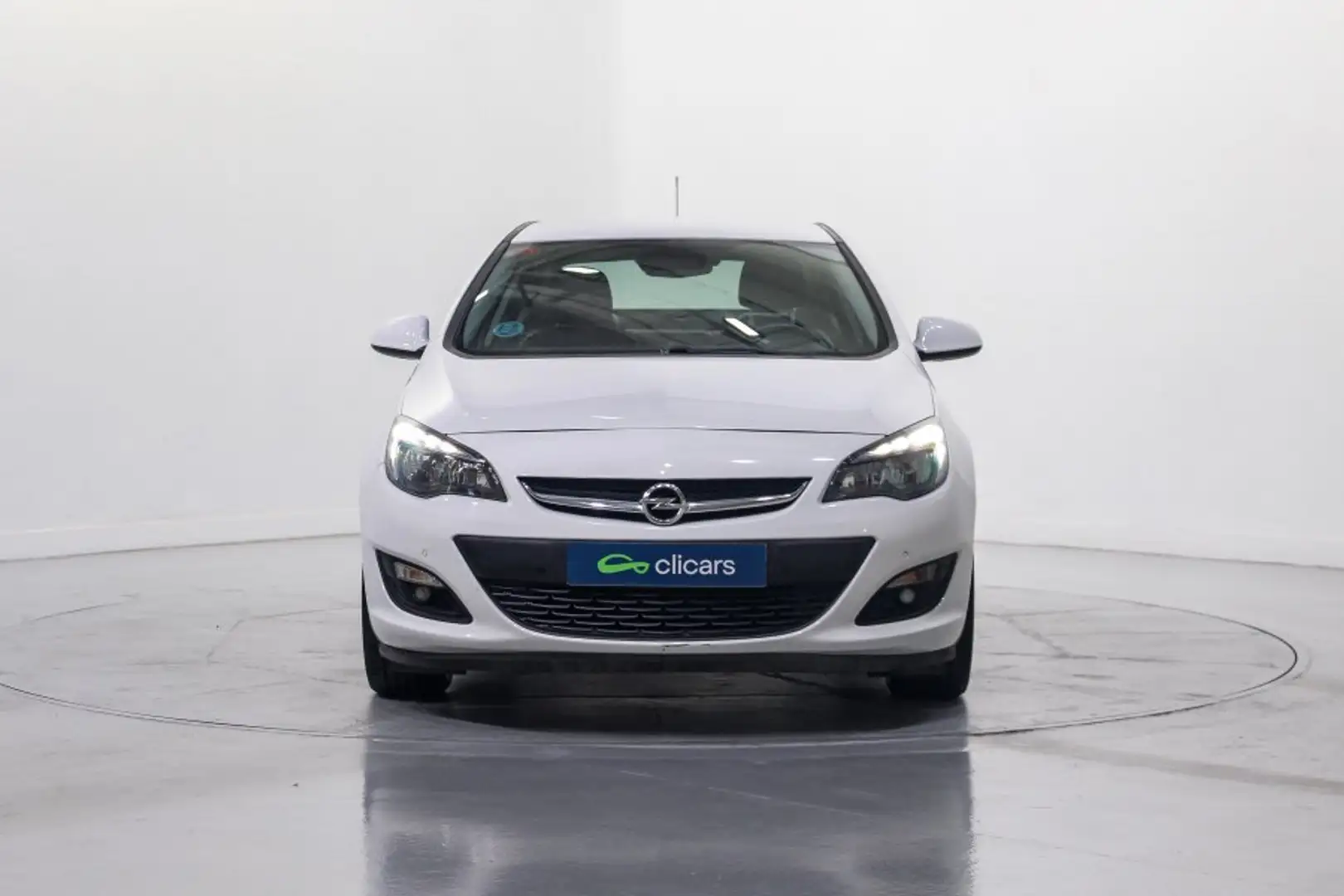 Opel Astra Sedán 1.6CDTi S/S Elegance 110 Blanco - 2