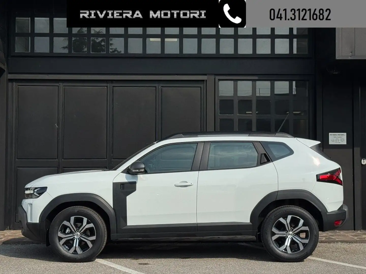 Dacia Duster ECO-G 100 CV Expression  KM0 Bianco - 2