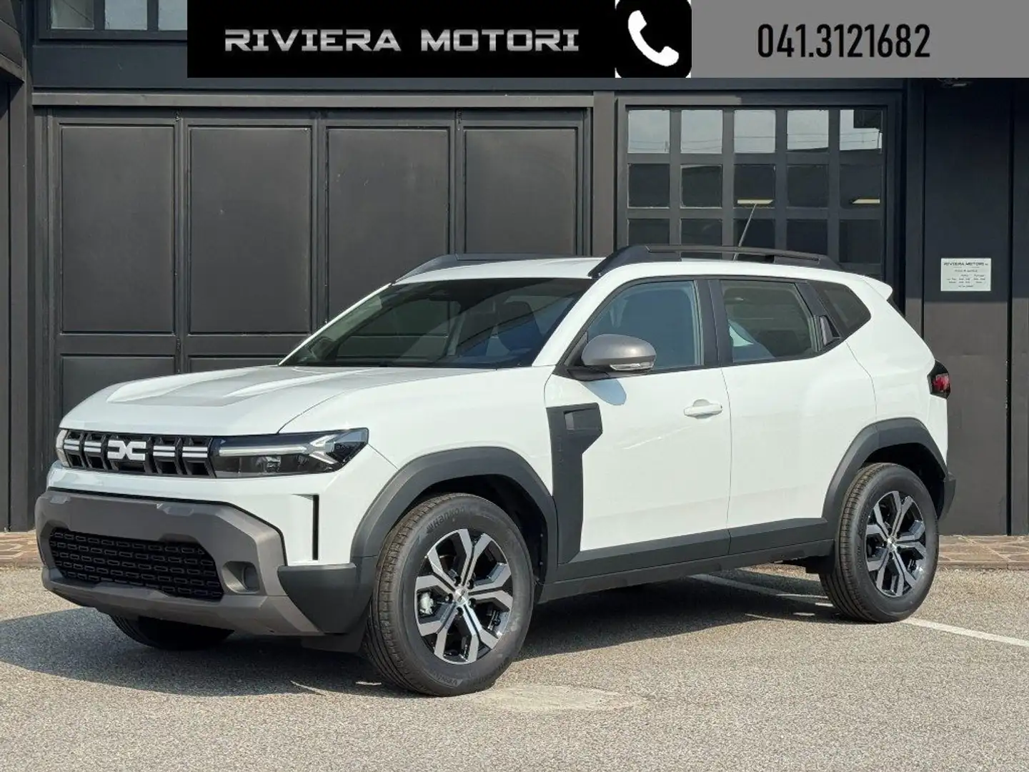 Dacia Duster ECO-G 100 CV Expression  KM0 Bianco - 1