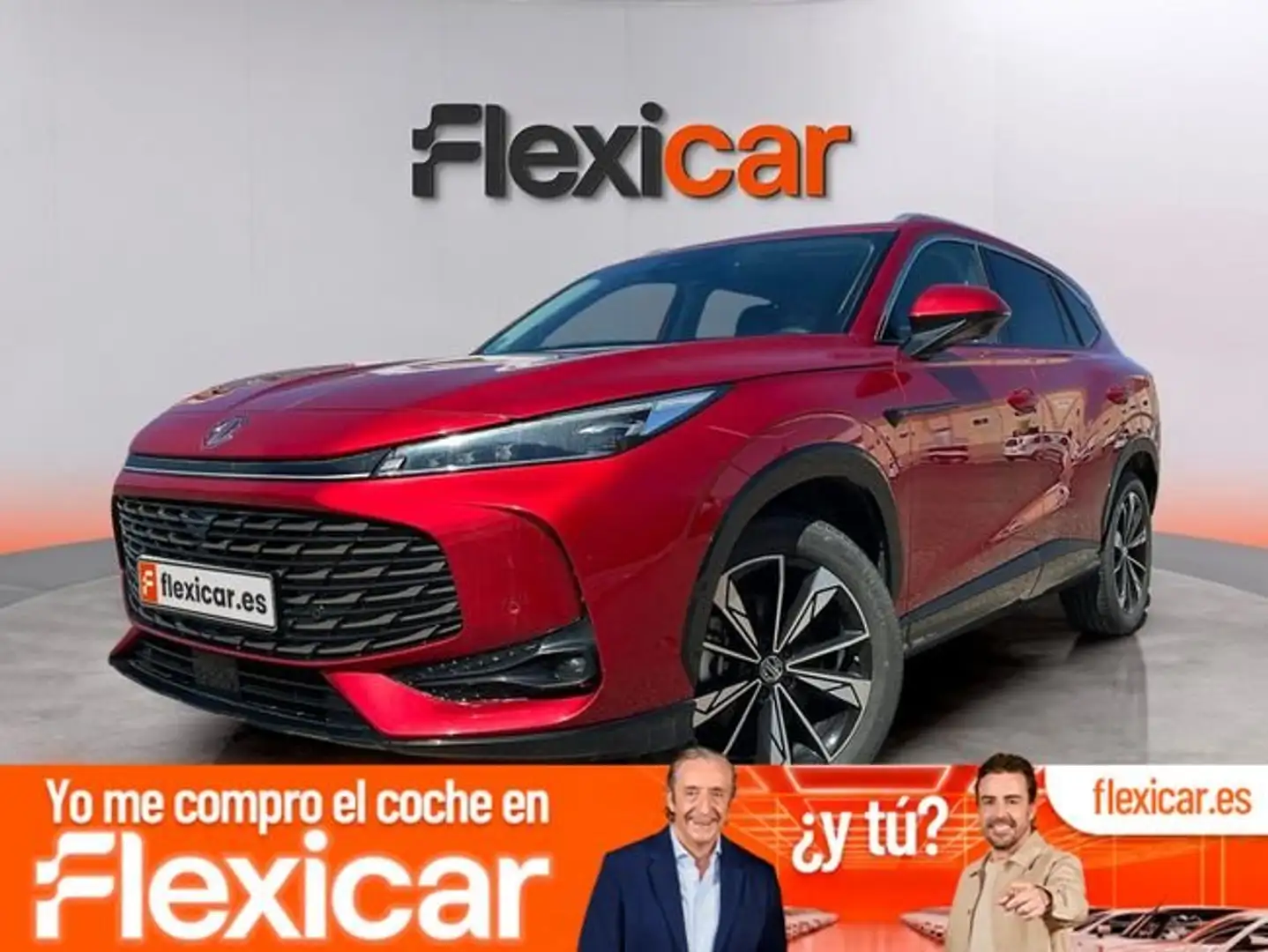MG HS 1.5 Turbo GDI Luxury Rojo - 1