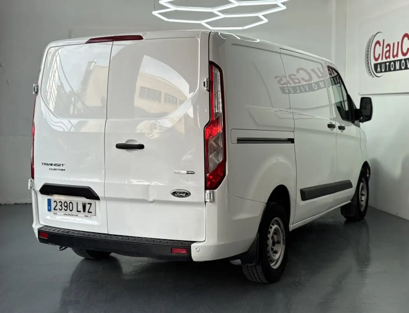 Ford Transit Custom FT 280 L1 Van Trend EcoBlue Hybrid Blanco - 2