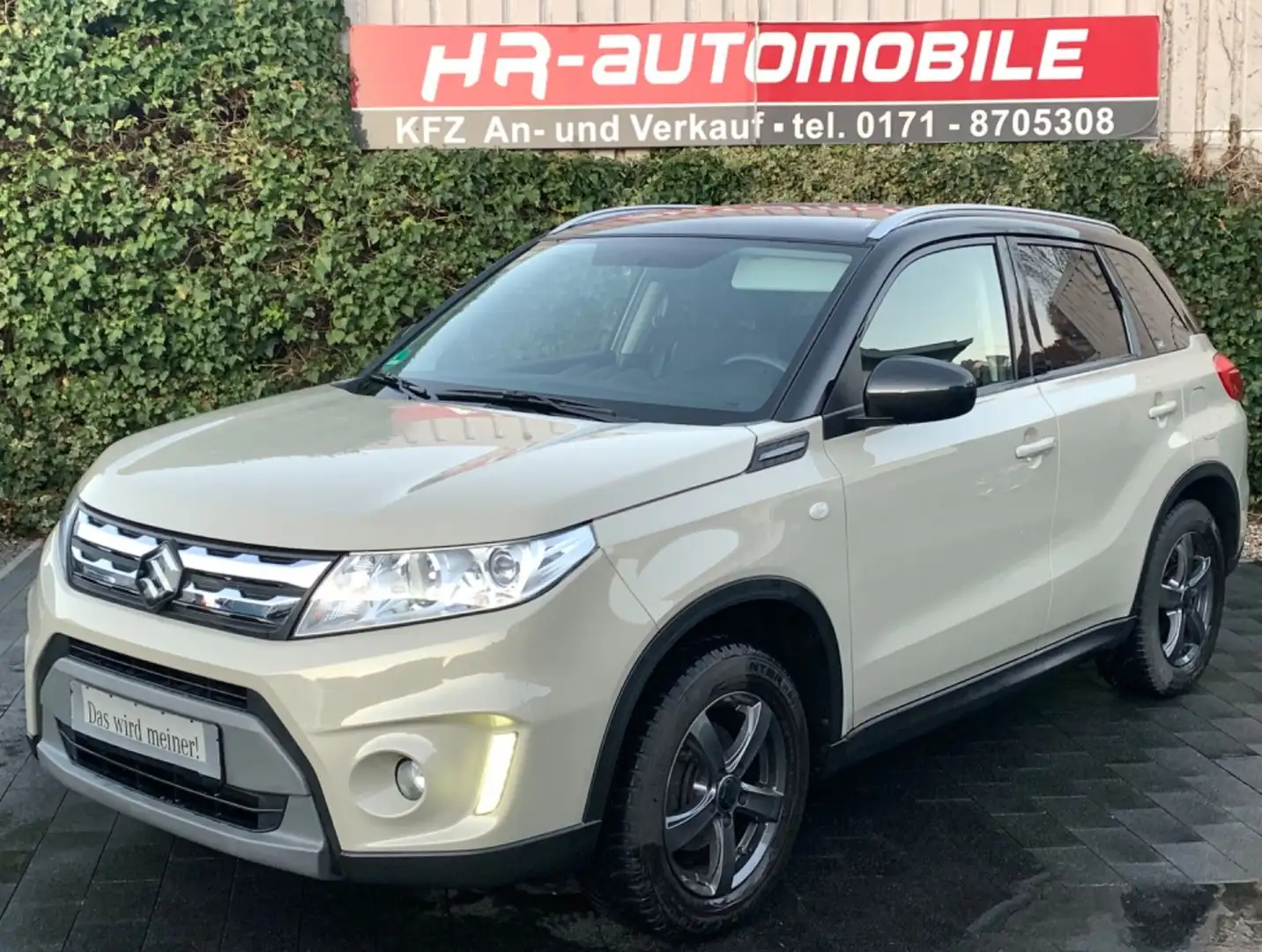 Suzuki Vitara 1.6 Comfort 4x4 Kamera Sitzheizung AHK Beige - 1