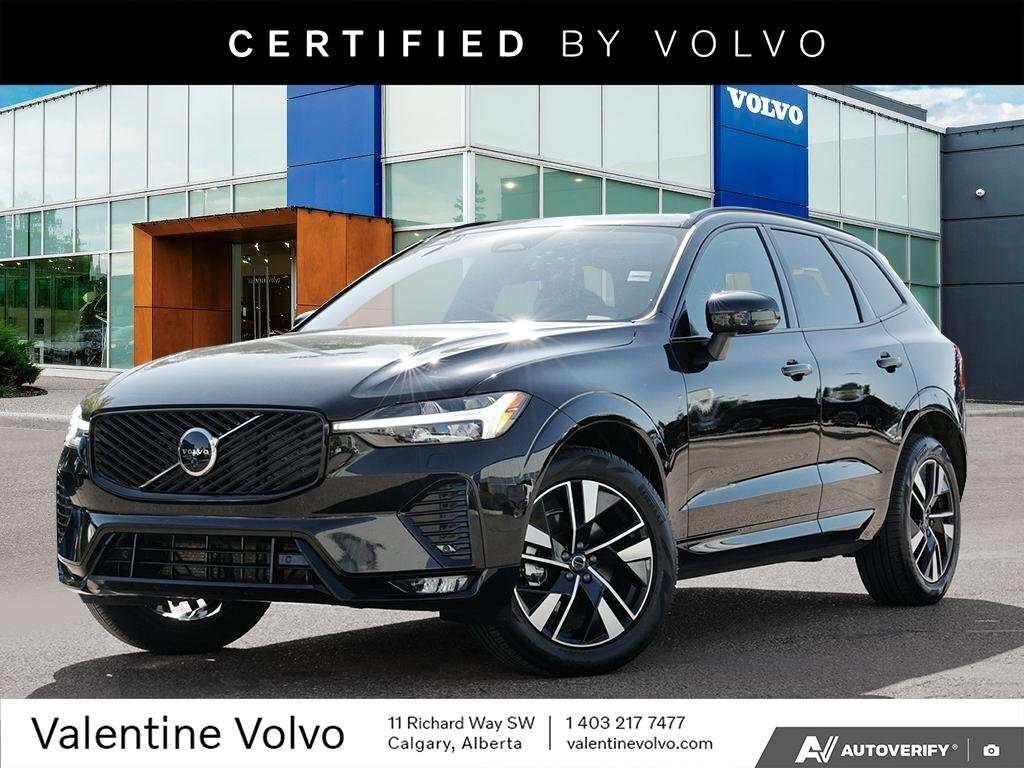 2026 Volvo XC60 Plus Dark Theme