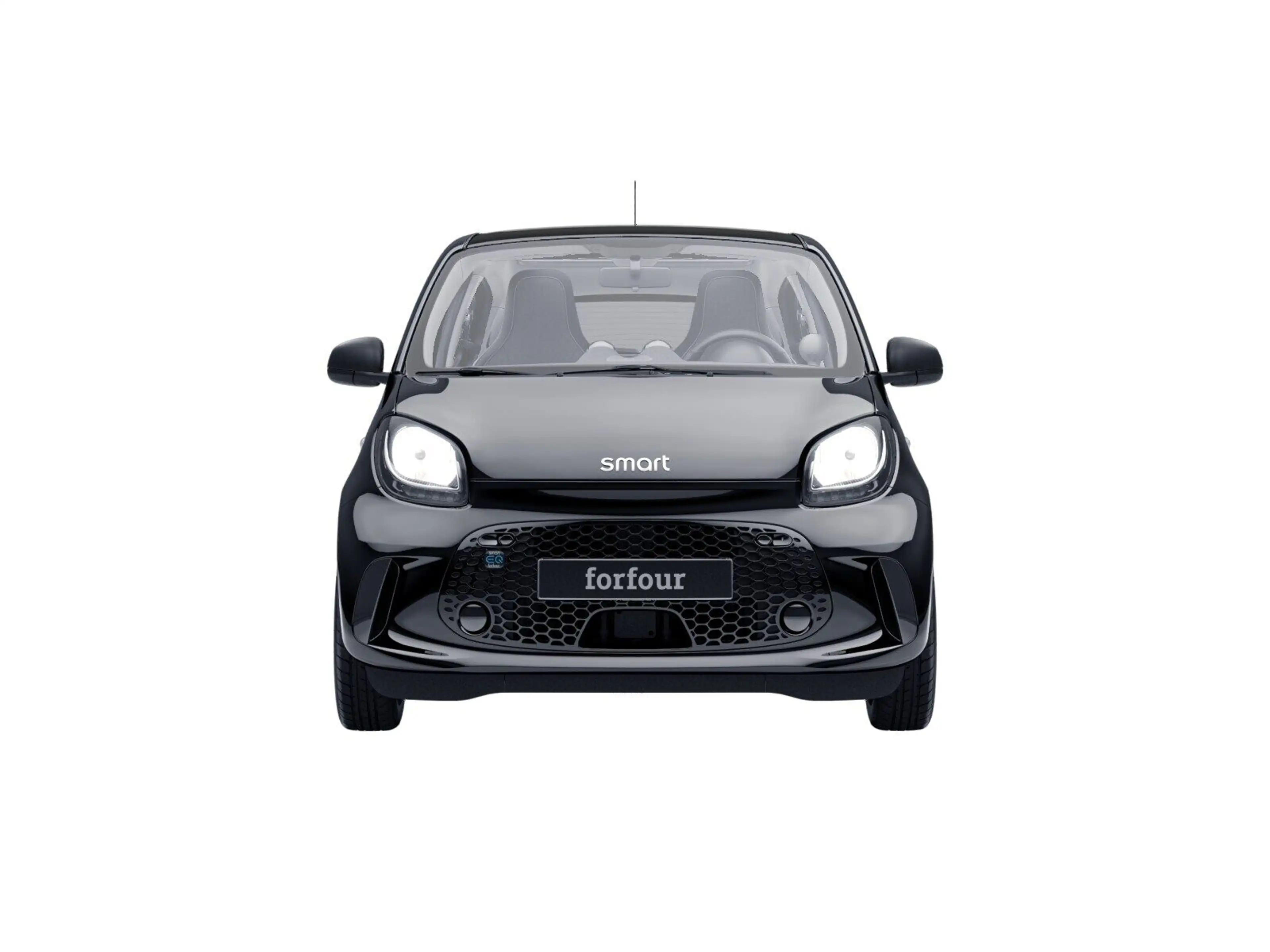 smart forFour EQ  22KW KAMERA PANO PDC SHD SHZ