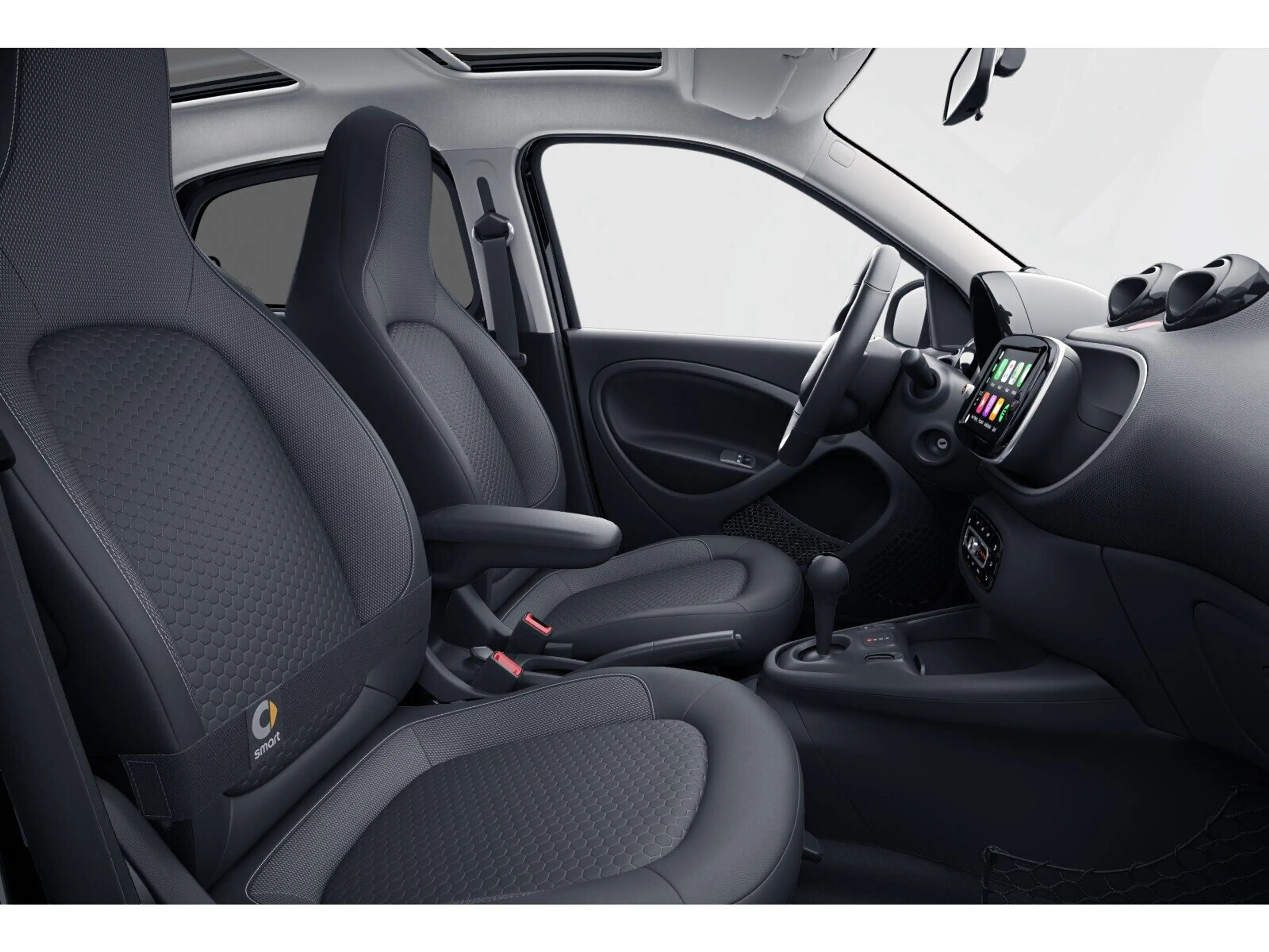 smart forFour EQ  22KW KAMERA PANO PDC SHD SHZ — photo 7