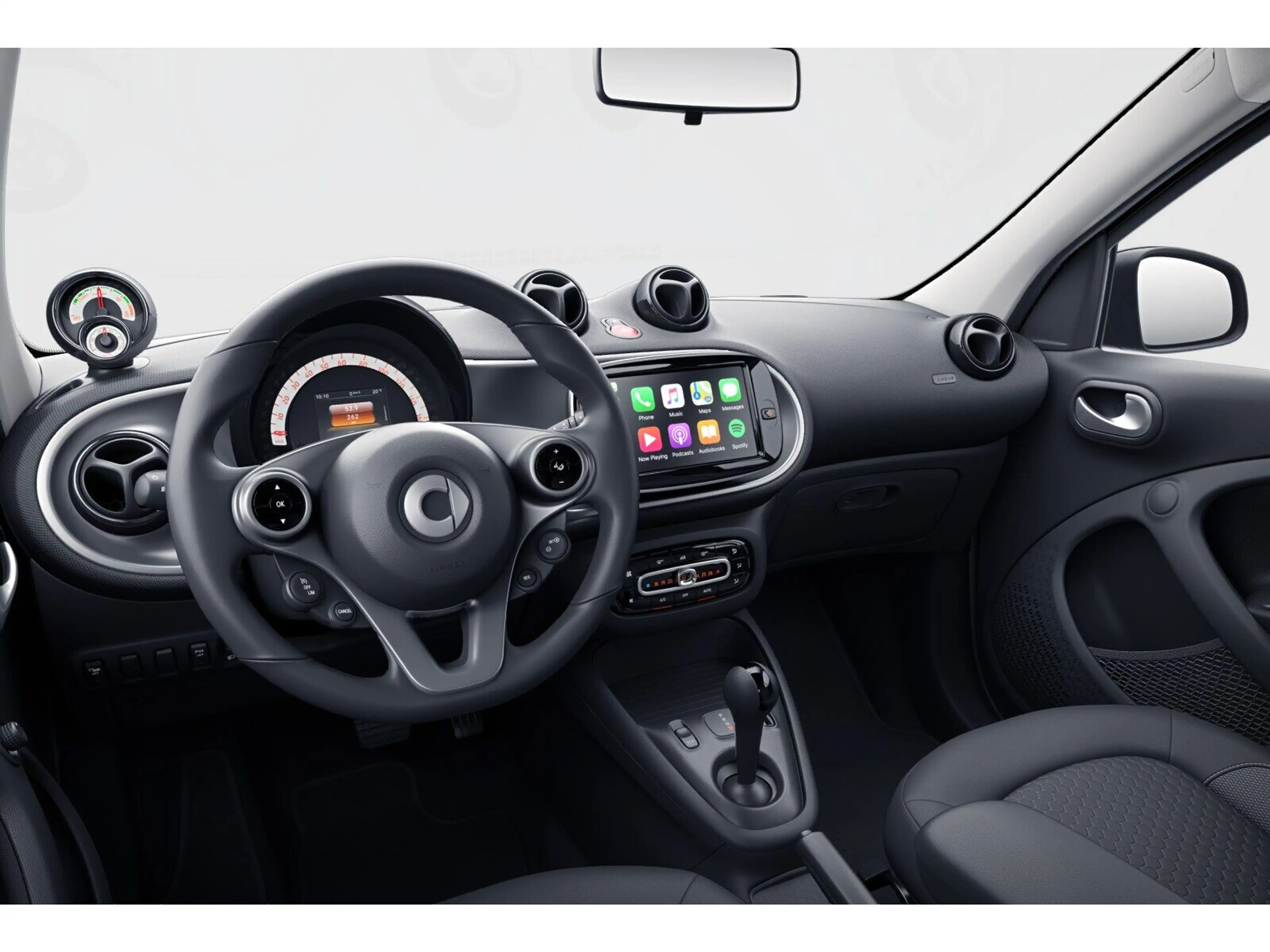 smart forFour EQ  22KW KAMERA PANO PDC SHD SHZ — photo 6